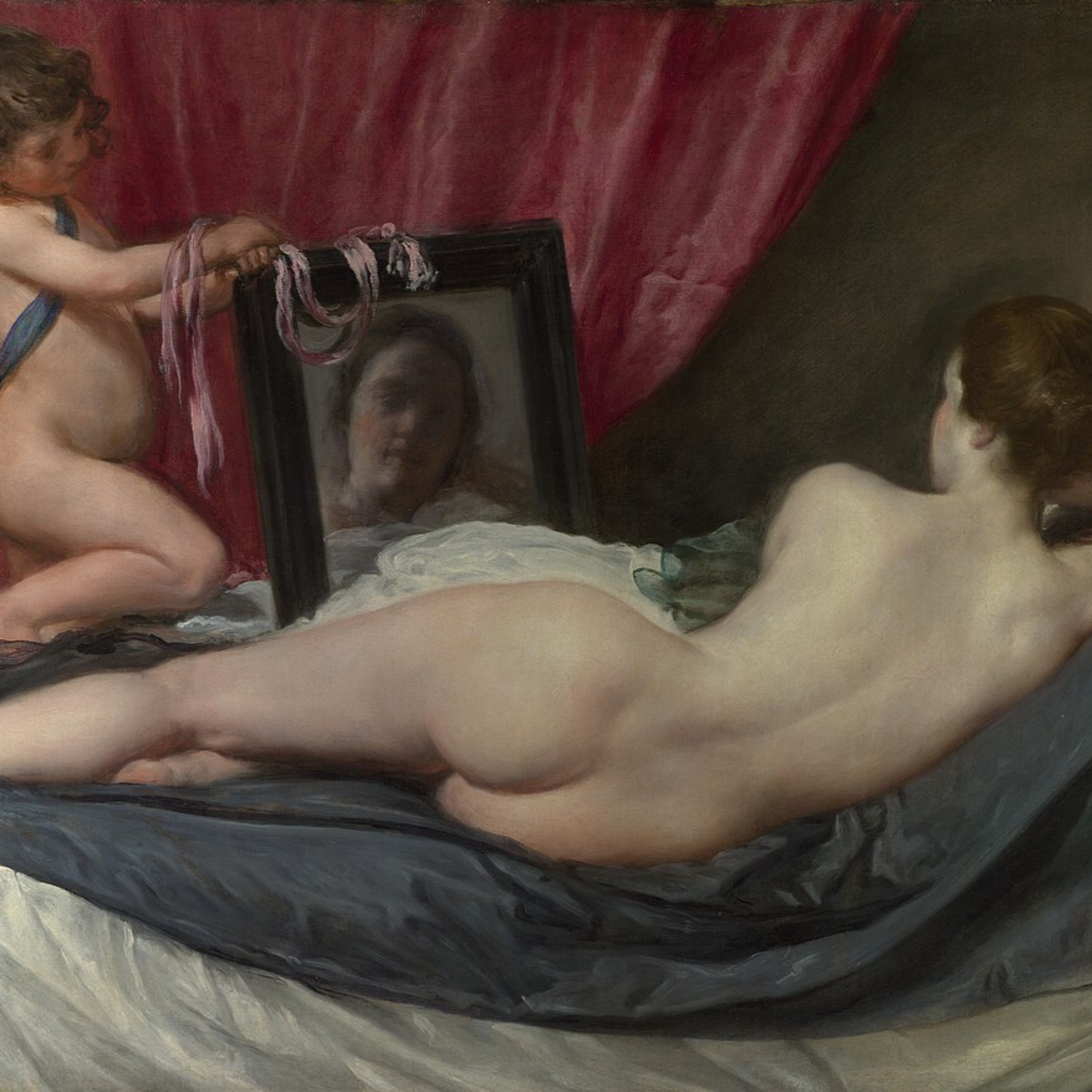 Episodio 73 (T2). La venus del espejo, Velázquez. episode artwork