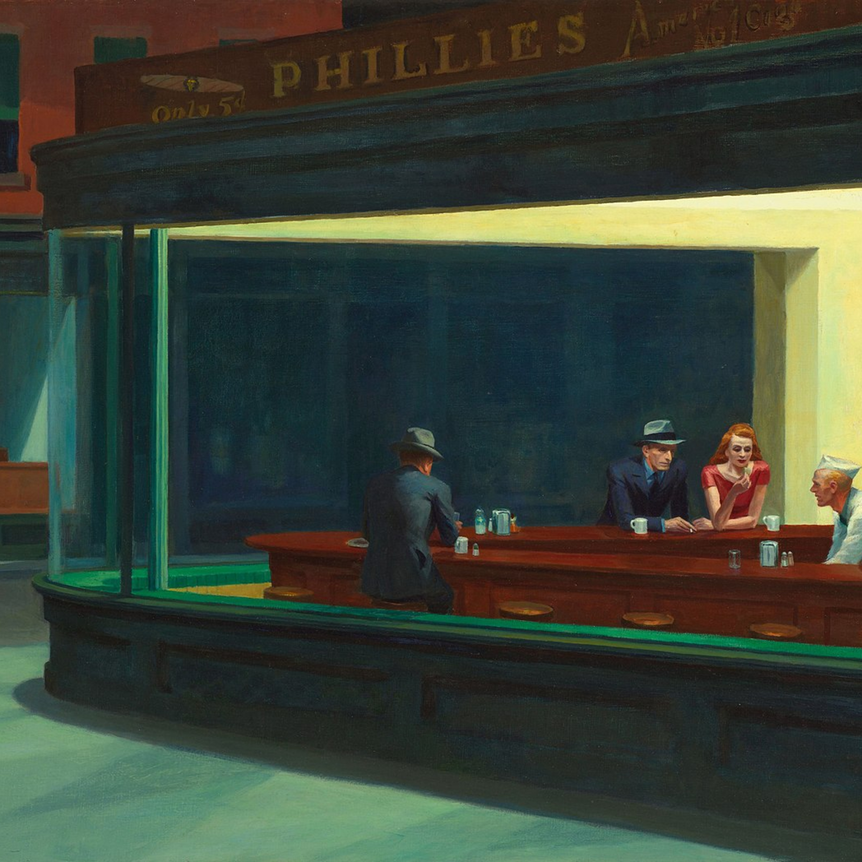 Episodio 74 (T2). Nighthawks, Edward Hopper. episode artwork