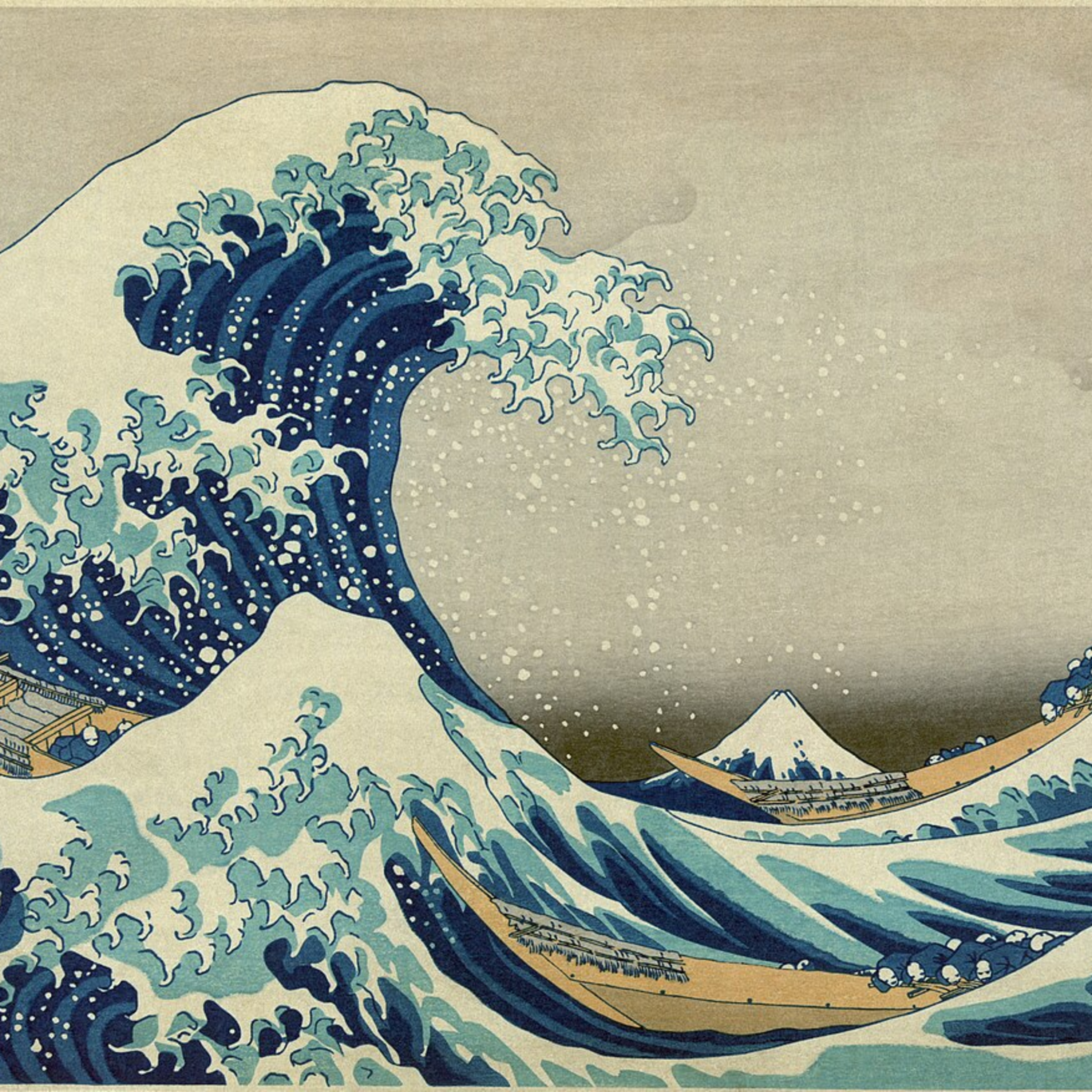 Episodio 75 (T2). La gran ola de Kanagawa, Katsushika Hokusai episode artwork