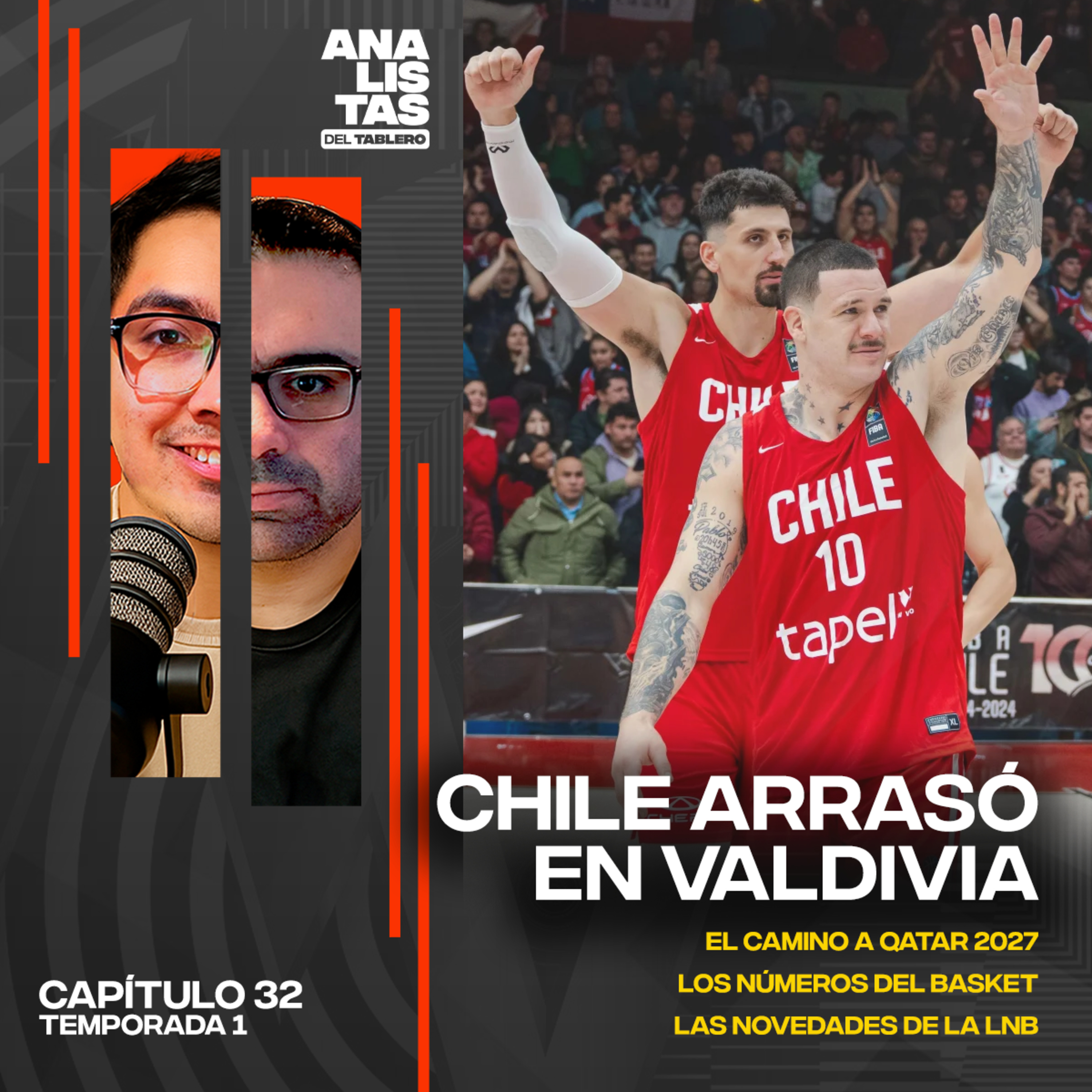 Analistas del Tablero | La Roja arrasó en Valdivia | T01E32