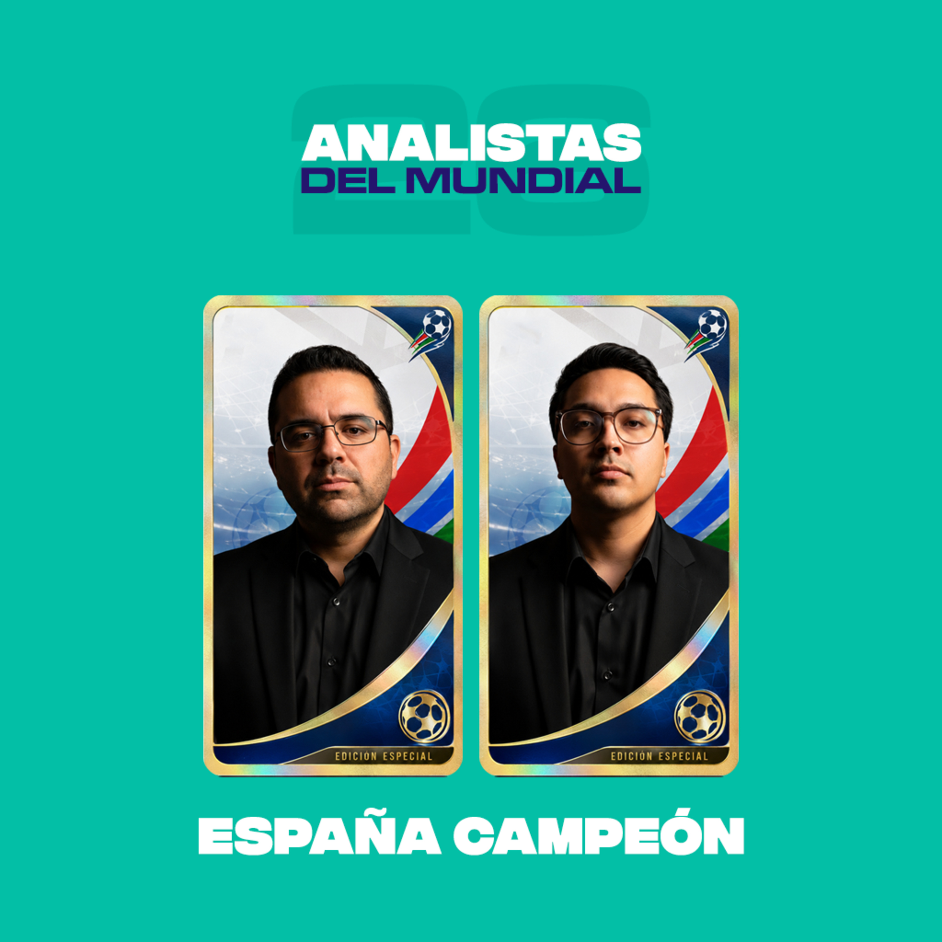 Analistas del Mundial 06 | España Campeón episode artwork