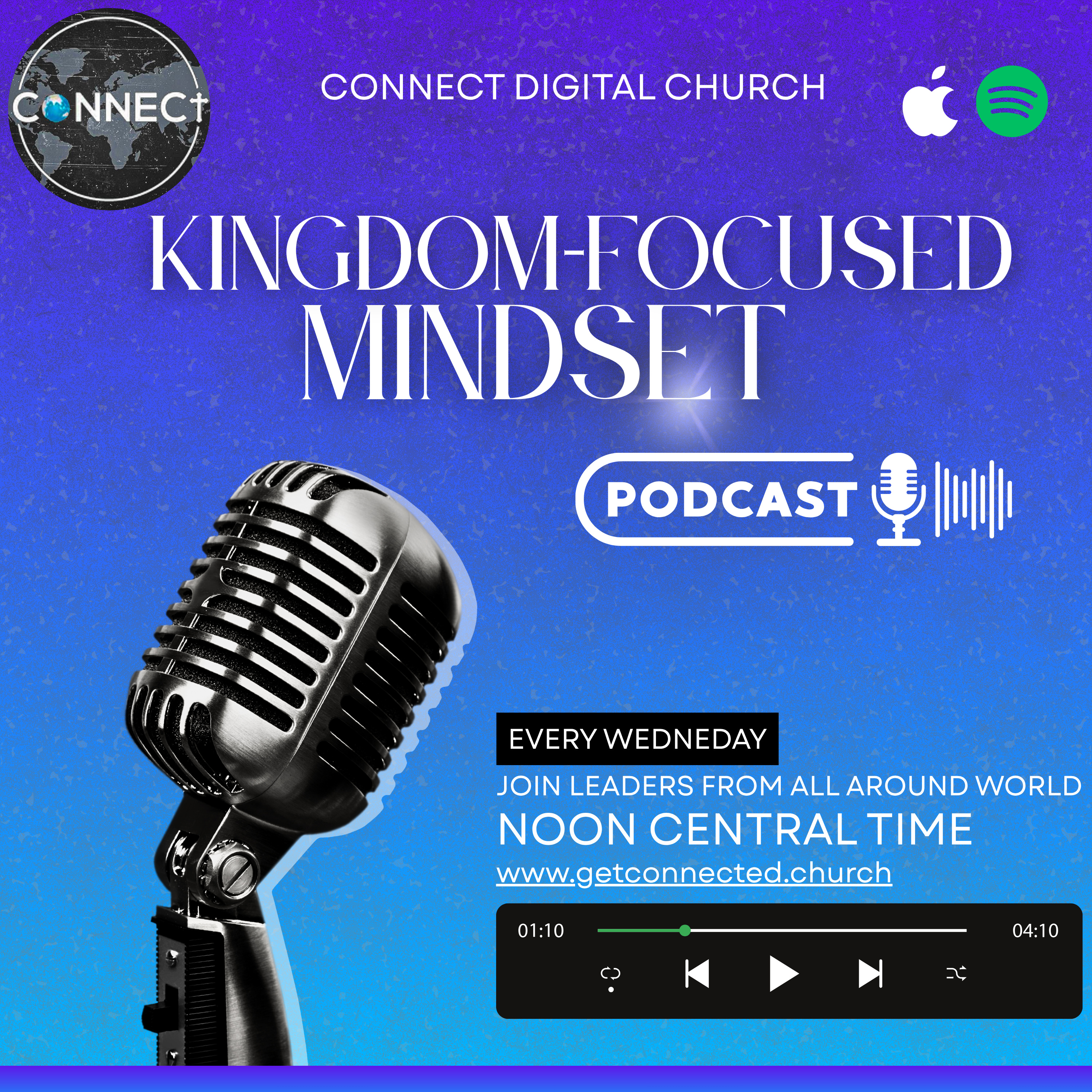 Church Growth Series Podcast | Connect Digital Church | 18 June 2025 episode artwork