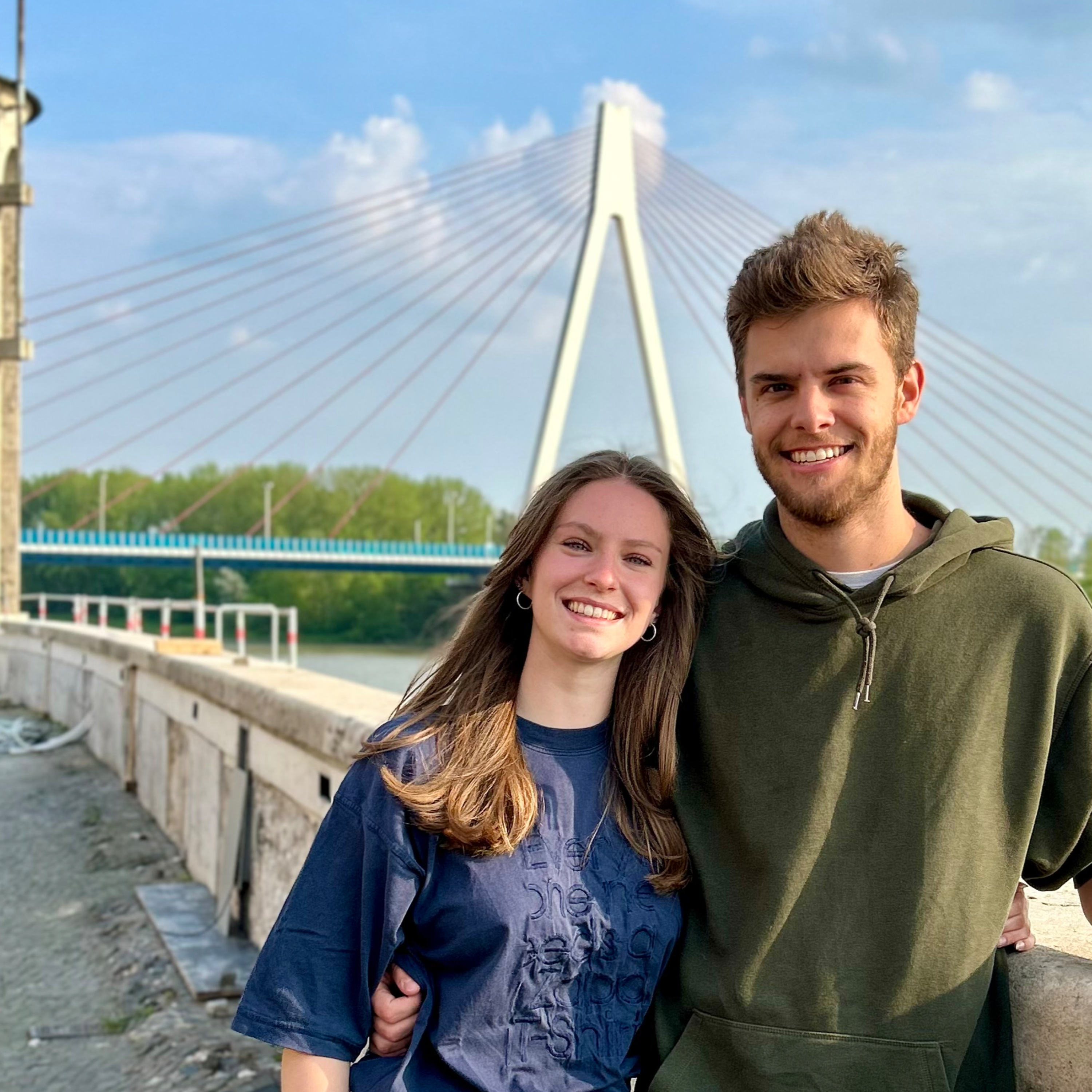 Deichstadtkirche persönlich: Tobias und Cara Hilgert