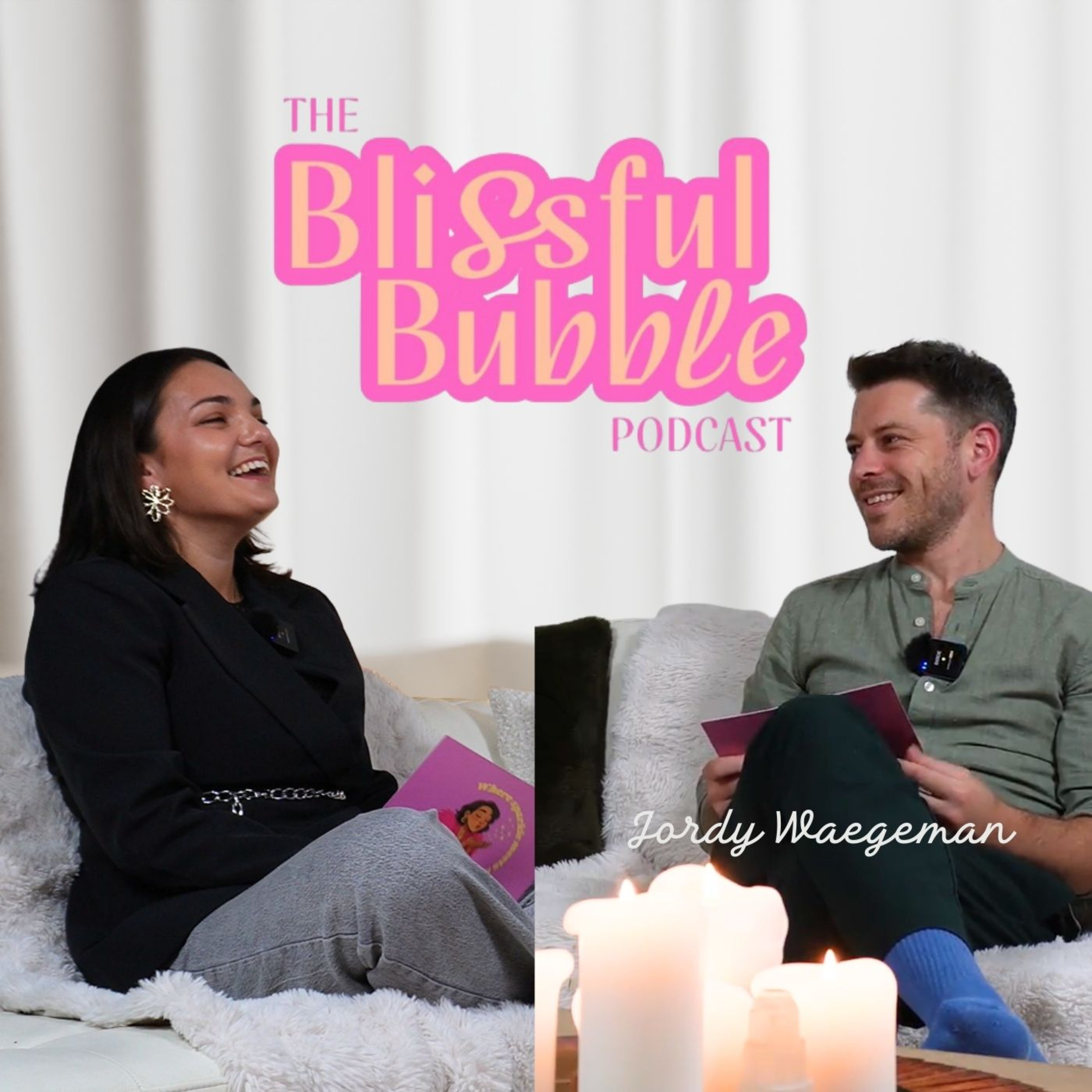 BONUS - Q&A met Jordy over onze relatie, spiritualiteit en innerlijke groei episode artwork