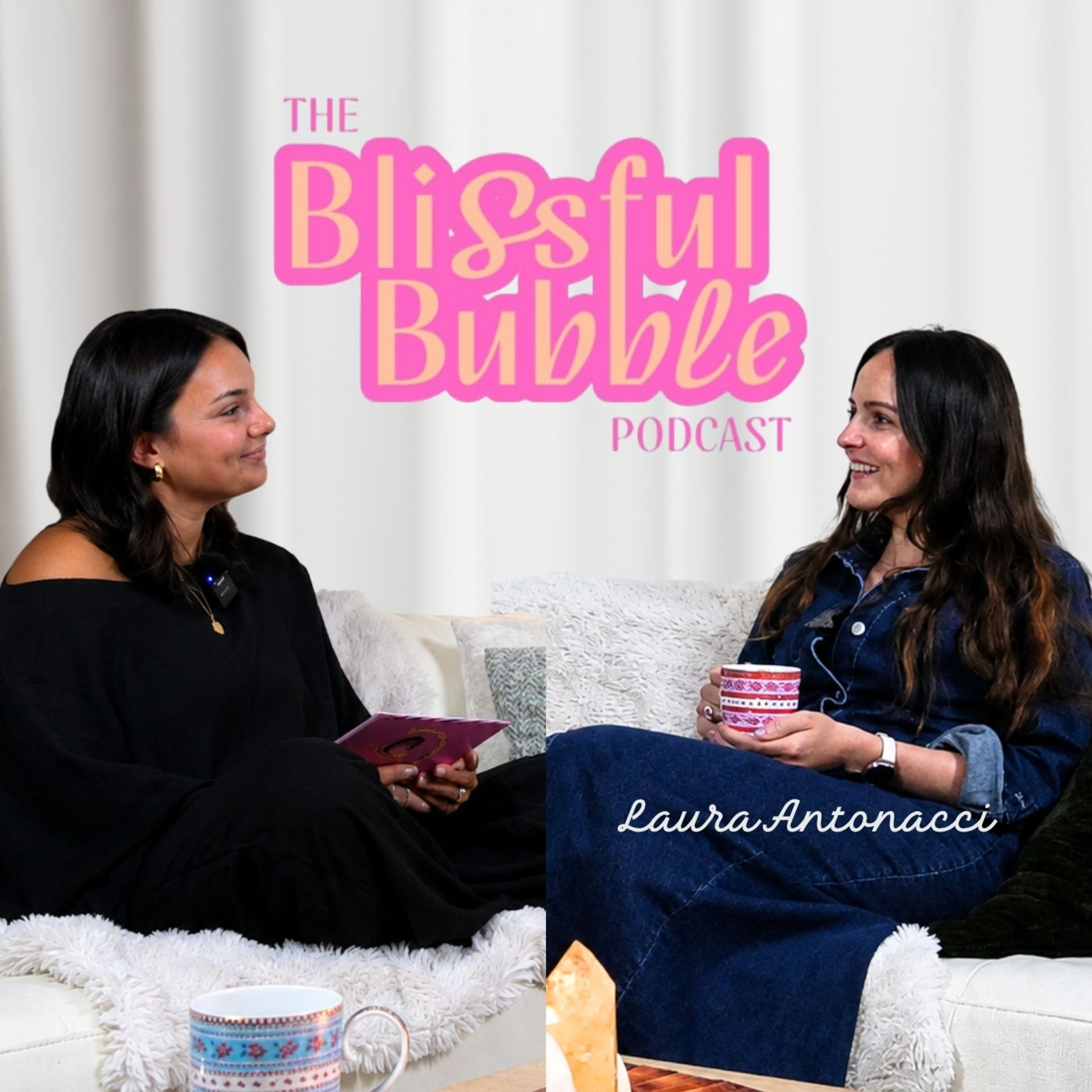 S3E46 De kracht van hoogsensitiviteit met Laura Antonacci episode artwork