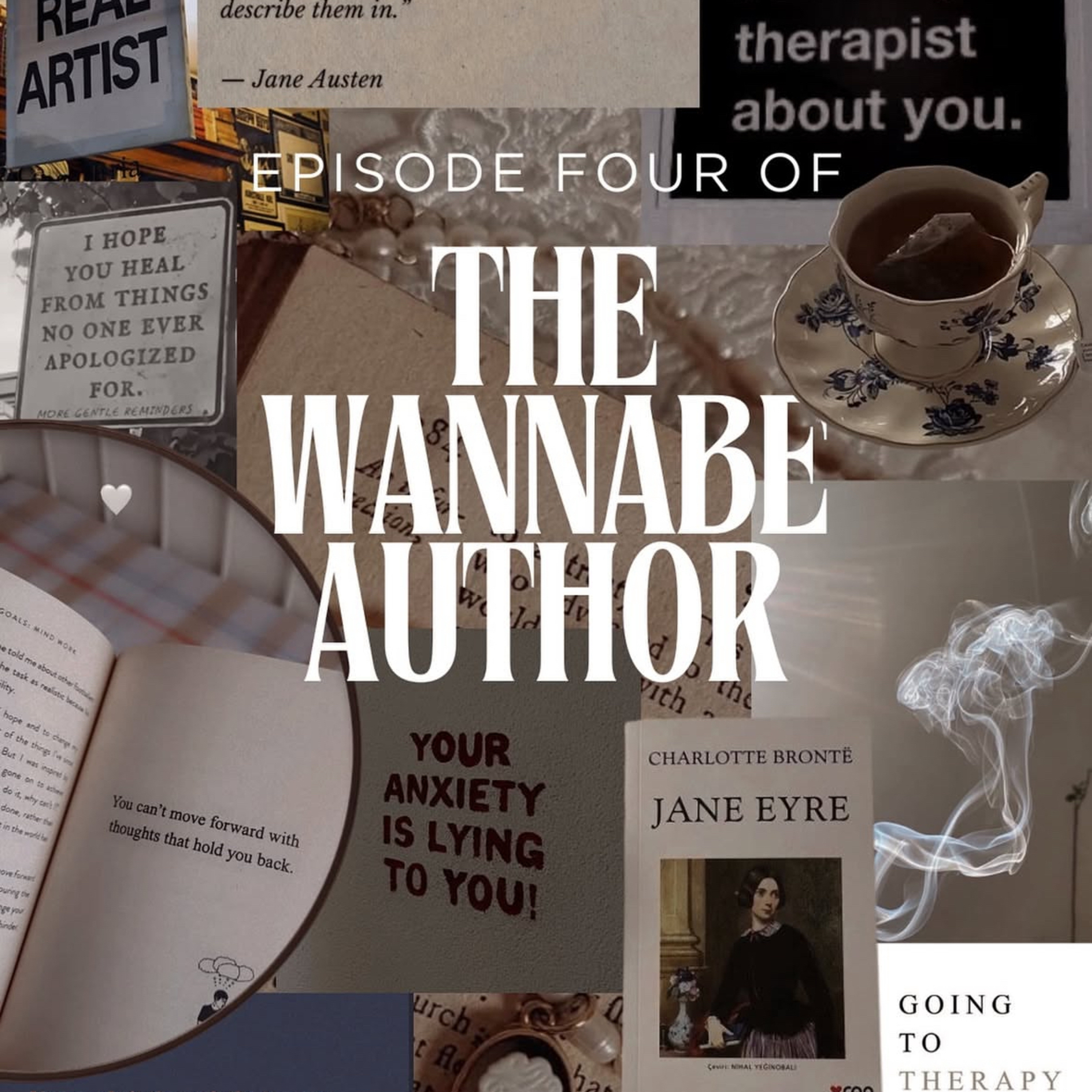 The Wannabe Author
