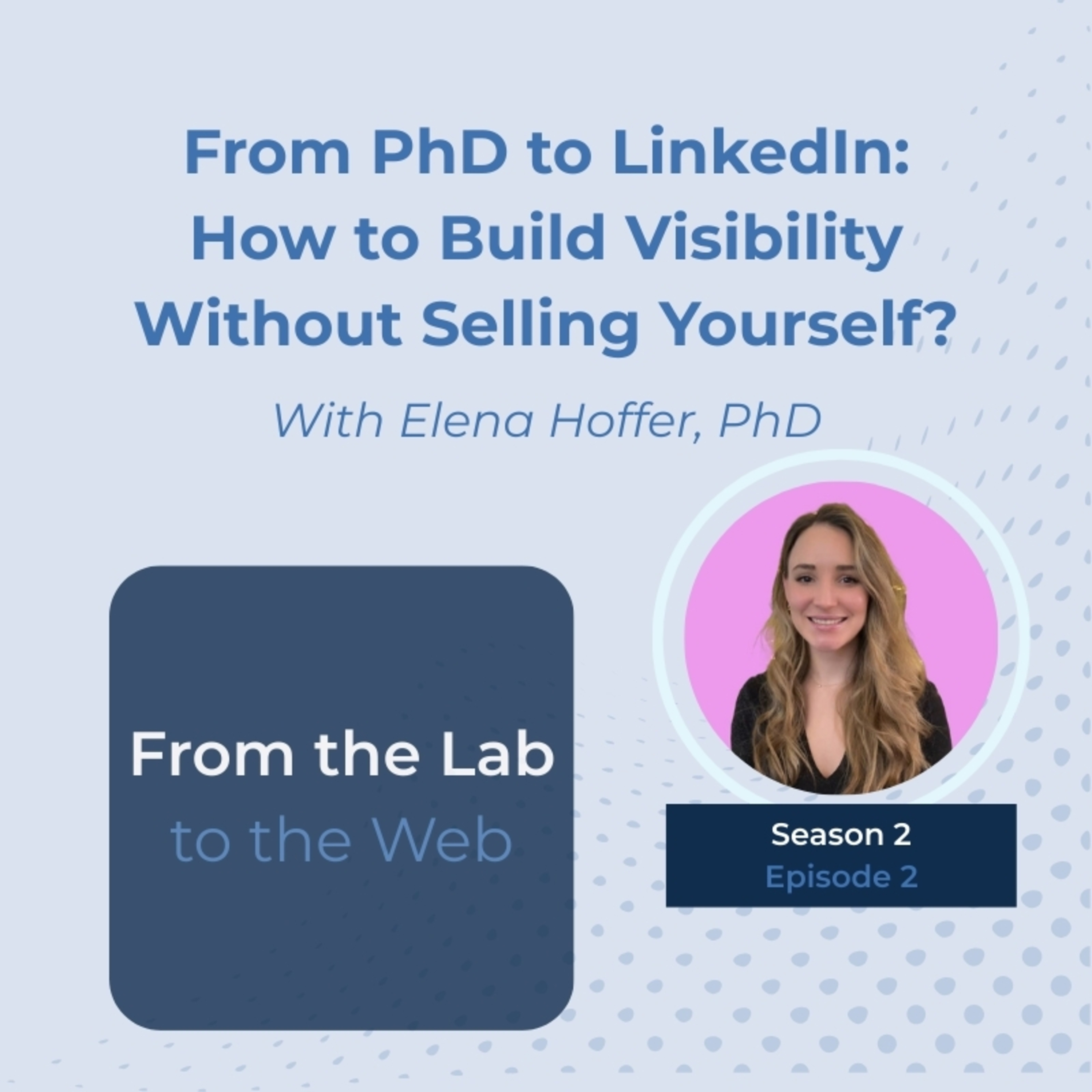 From the Lab to the Web