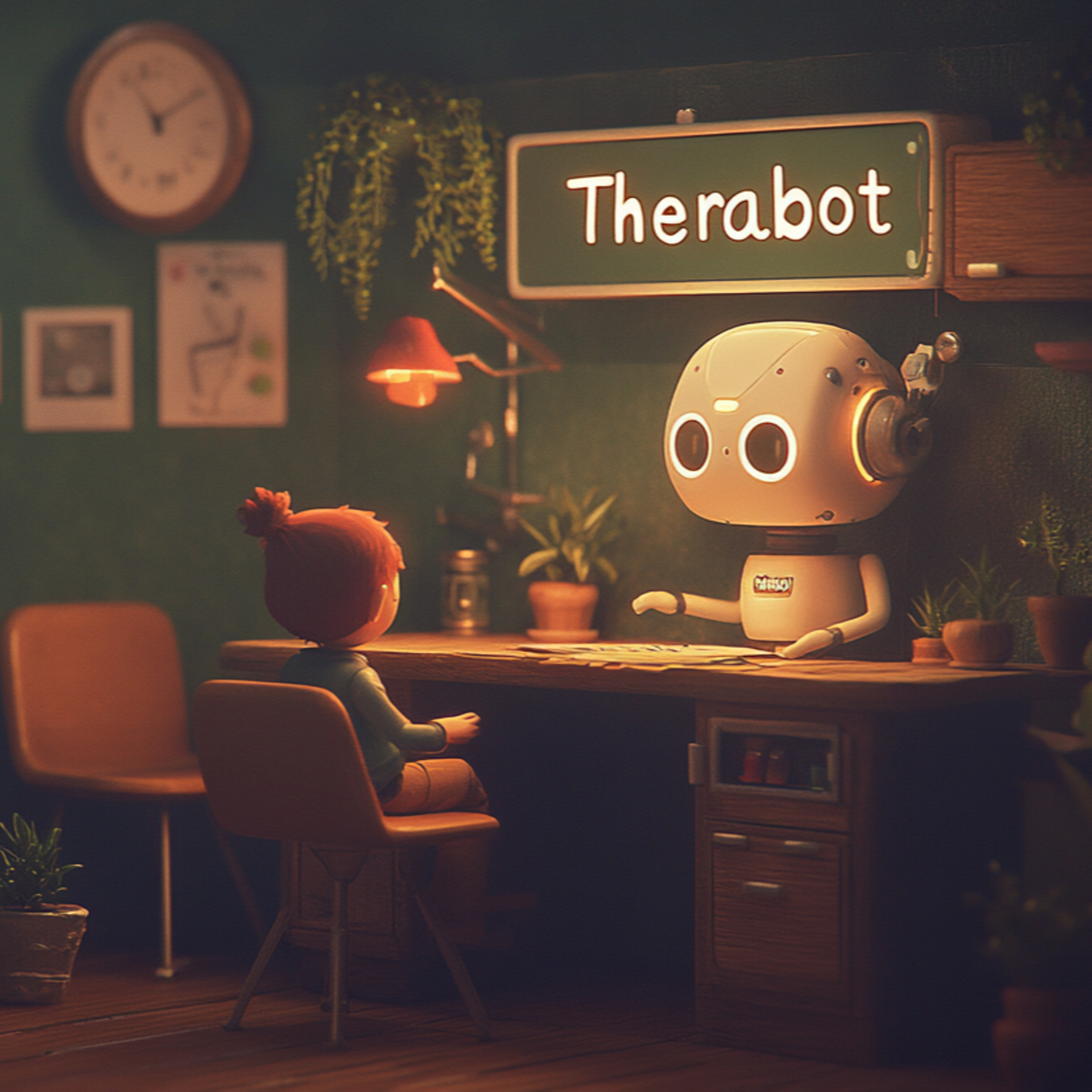AIセラピストの衝撃的成果！心の悩みをロボットに打ち明ける時代の到来 episode artwork