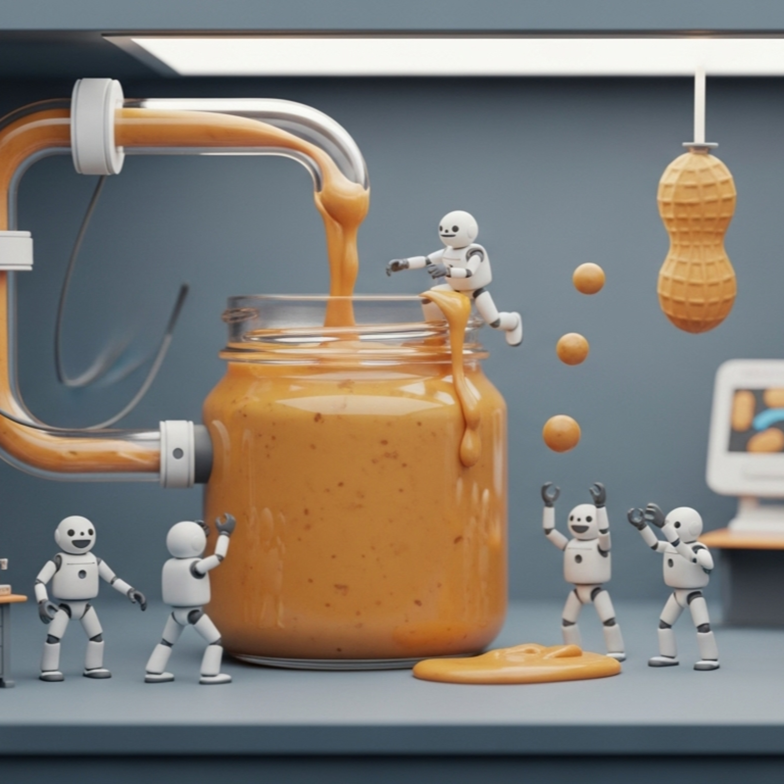 ピーナッツバターがロボットを進化させる？食材が作る未来のテクノロジー episode artwork