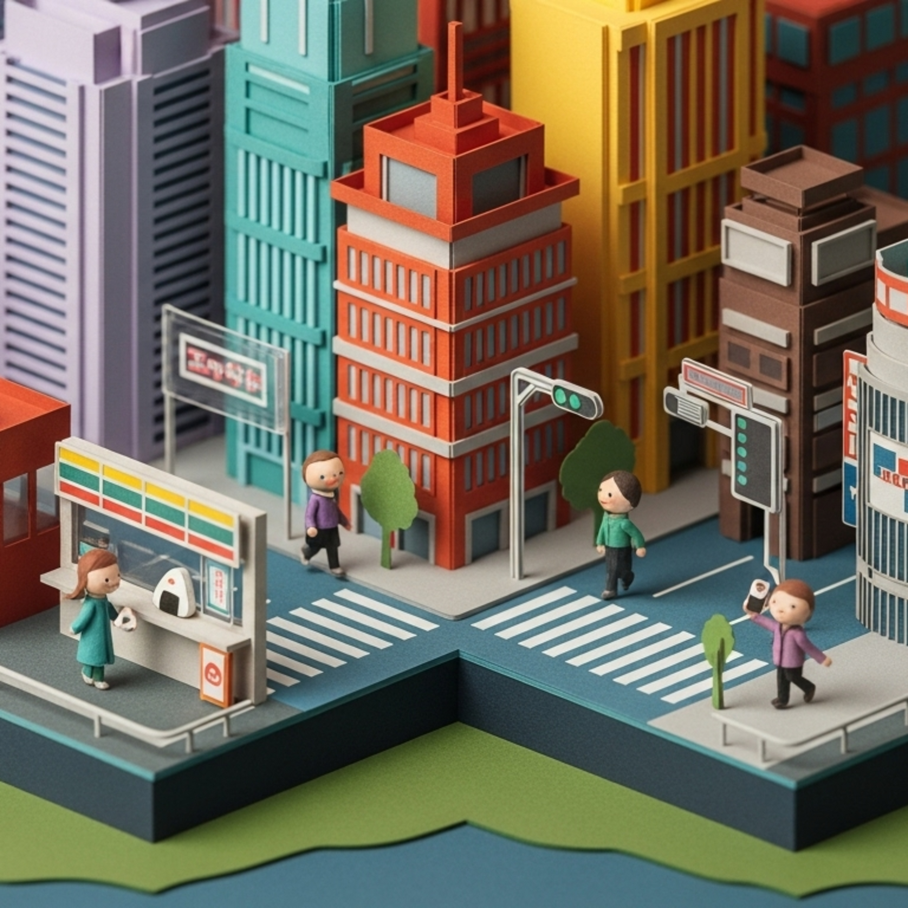 AI住民1000人が住む仮想東京！人間そっくりに行動するCitySimの衝撃 episode artwork