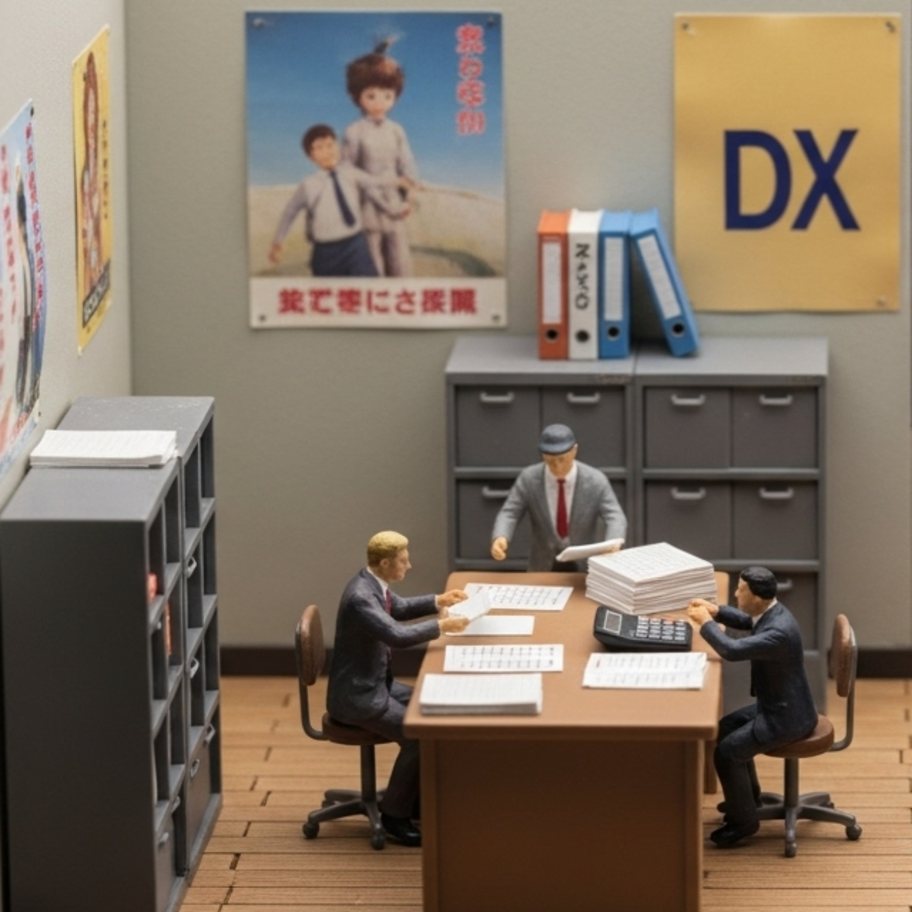 イギリス政府の大胆実験：公務員5万人をAIが代替？8兆円節約計画の舞台裏 episode artwork