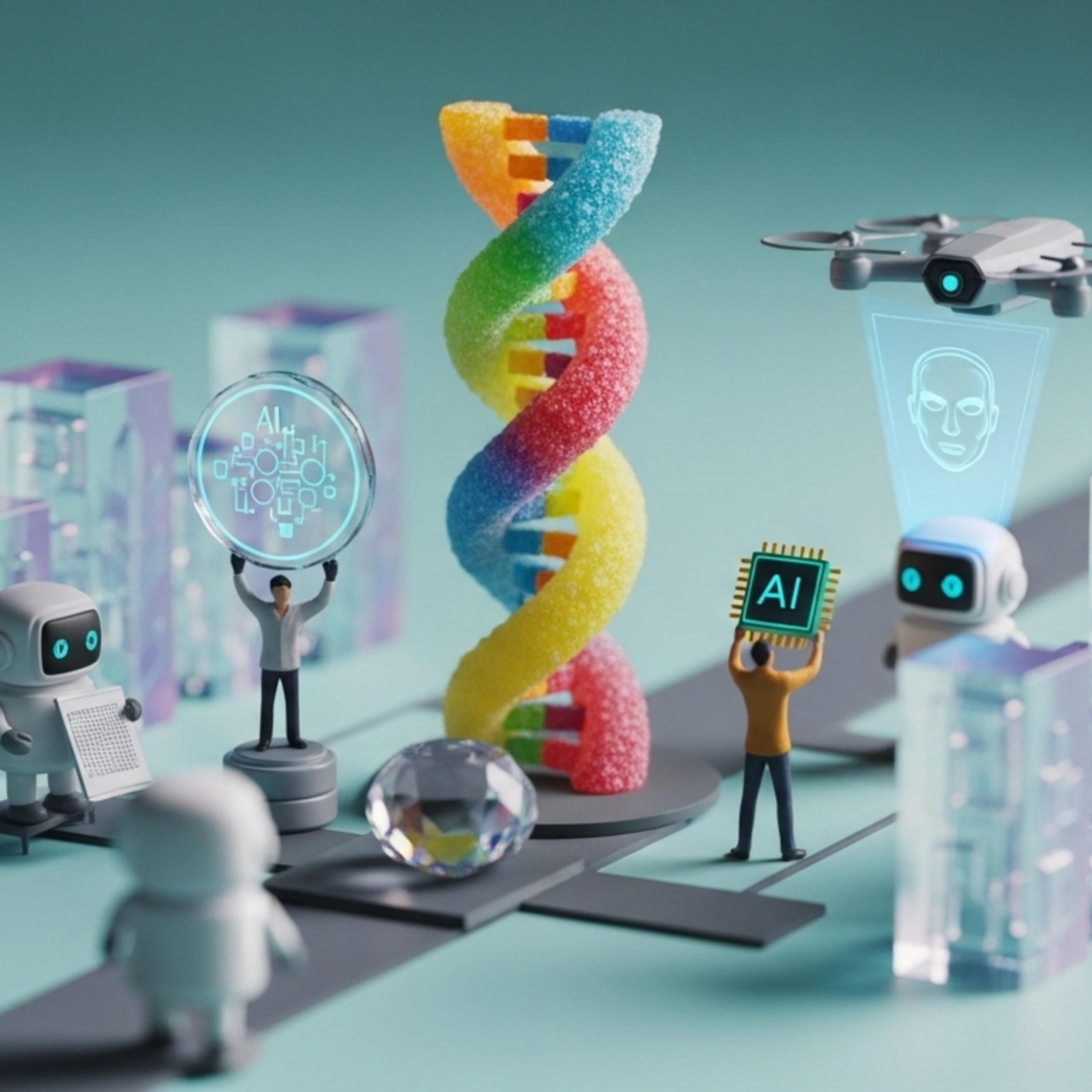 AIとブロックチェーンの大転換点 - 2025年、技術が現実世界と本格融合 episode artwork