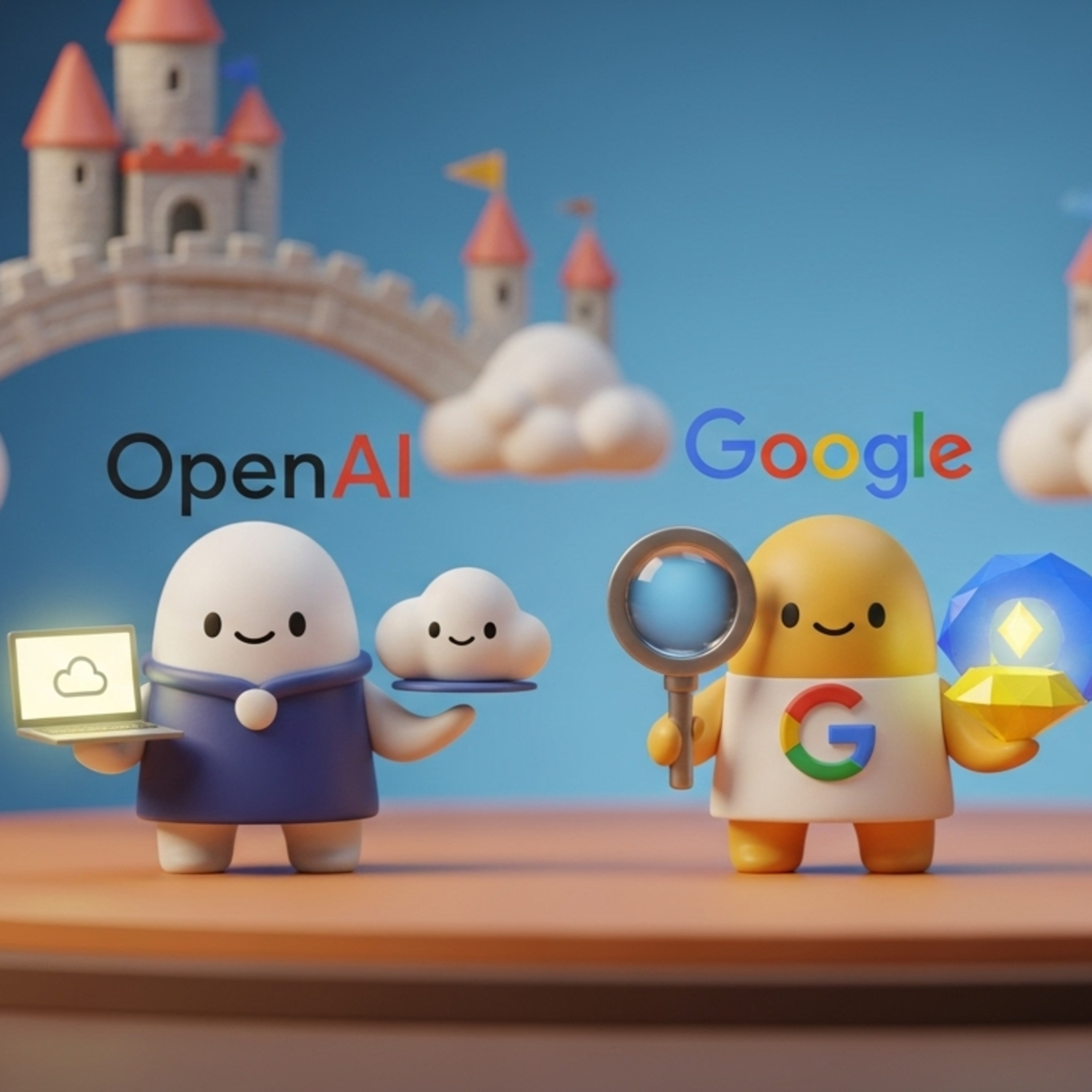 AI三国志 - OpenAI、Google、Anthropicが描く未来戦争 episode artwork
