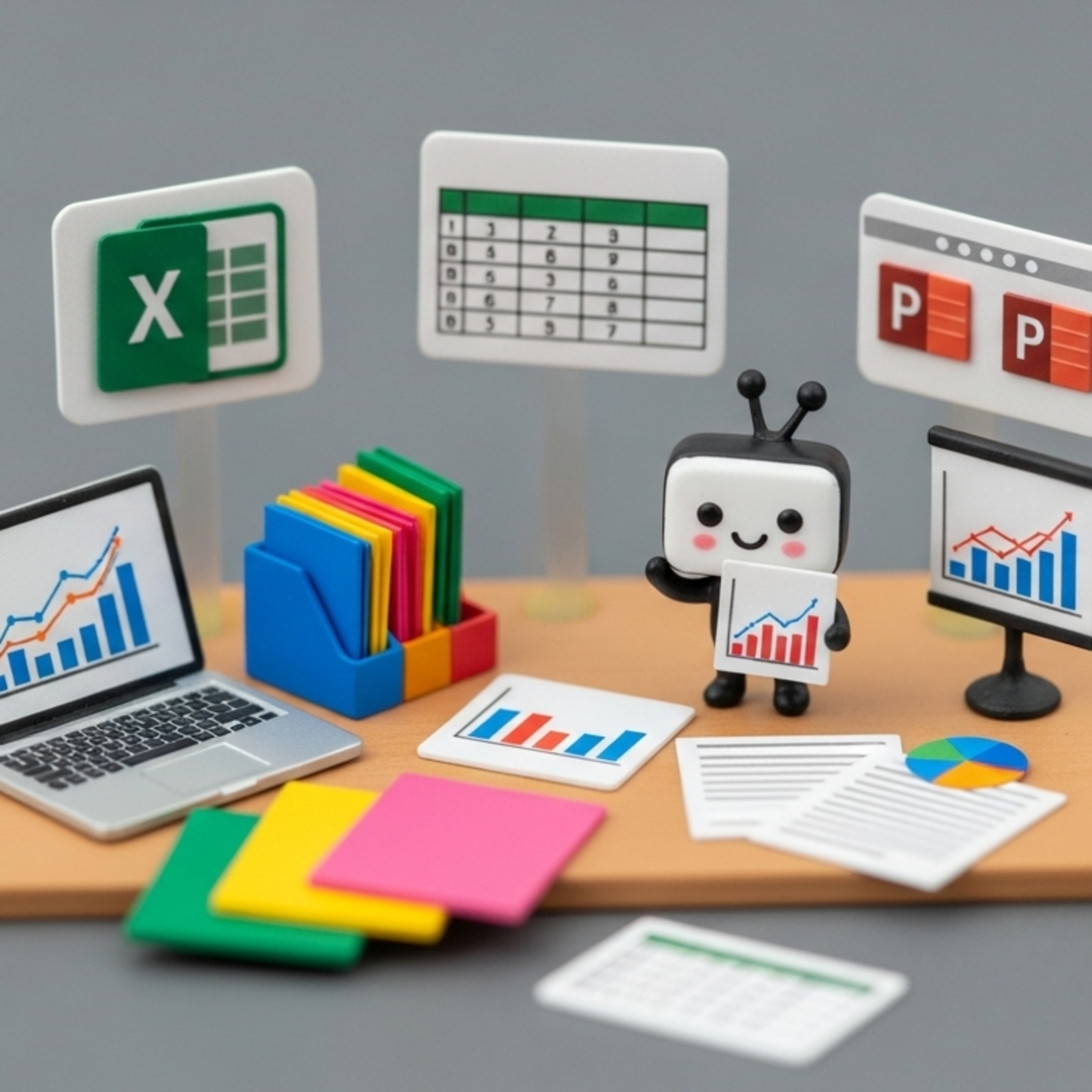 ClaudeがついにExcelもPowerPointも作成可能に!会話だけでファイル完成の衝撃機能