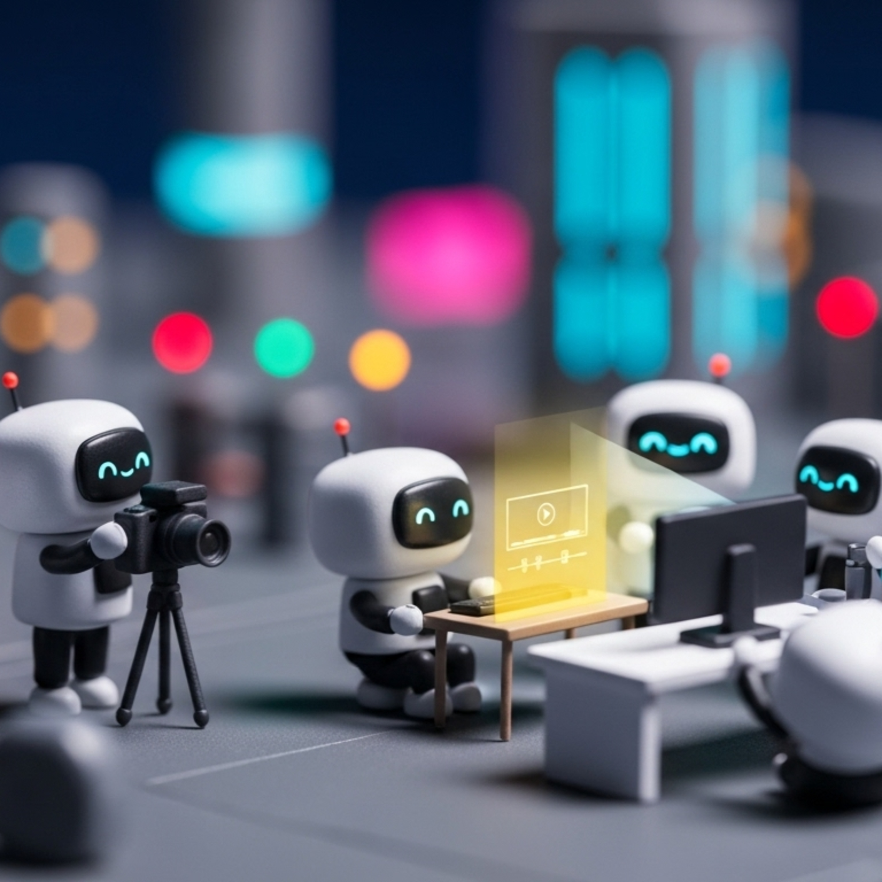AIが変える未来の働き方 - 広告の90%がAI製作時代の到来