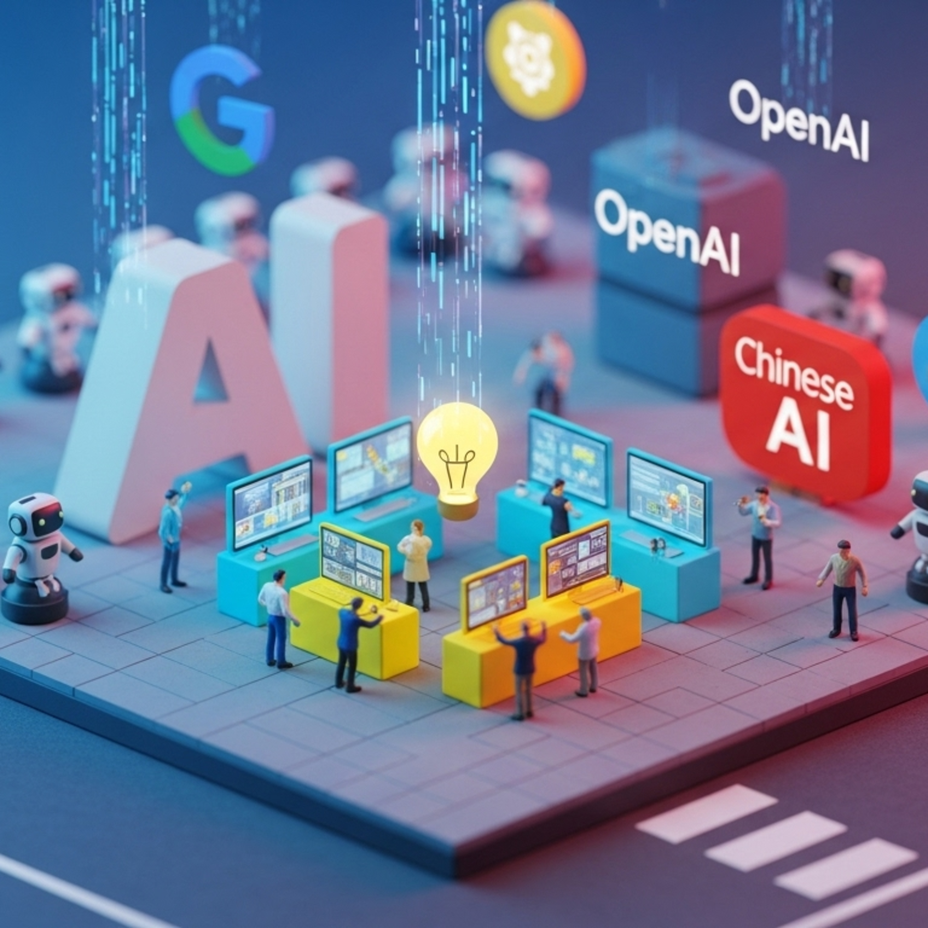 2025年AI革命！GPT-5からGeminiまで、今知っておくべき最新AI事情