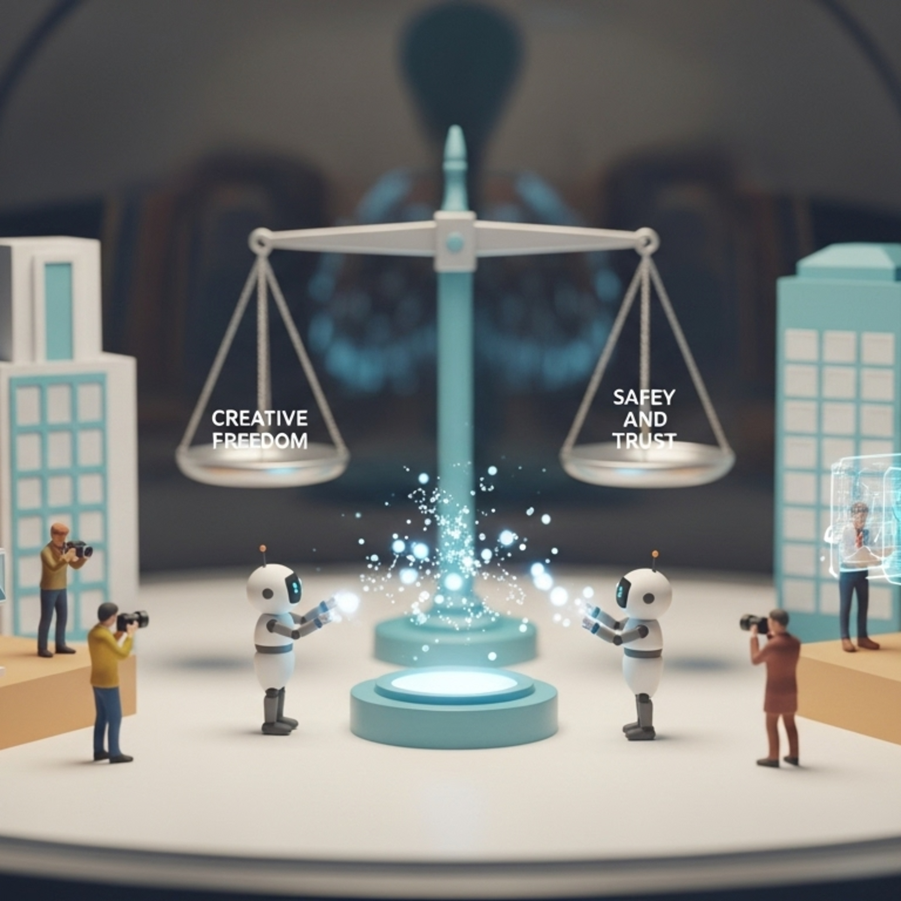 AIの光と影：ChatGPT時代の社会変化とディープフェイク対策