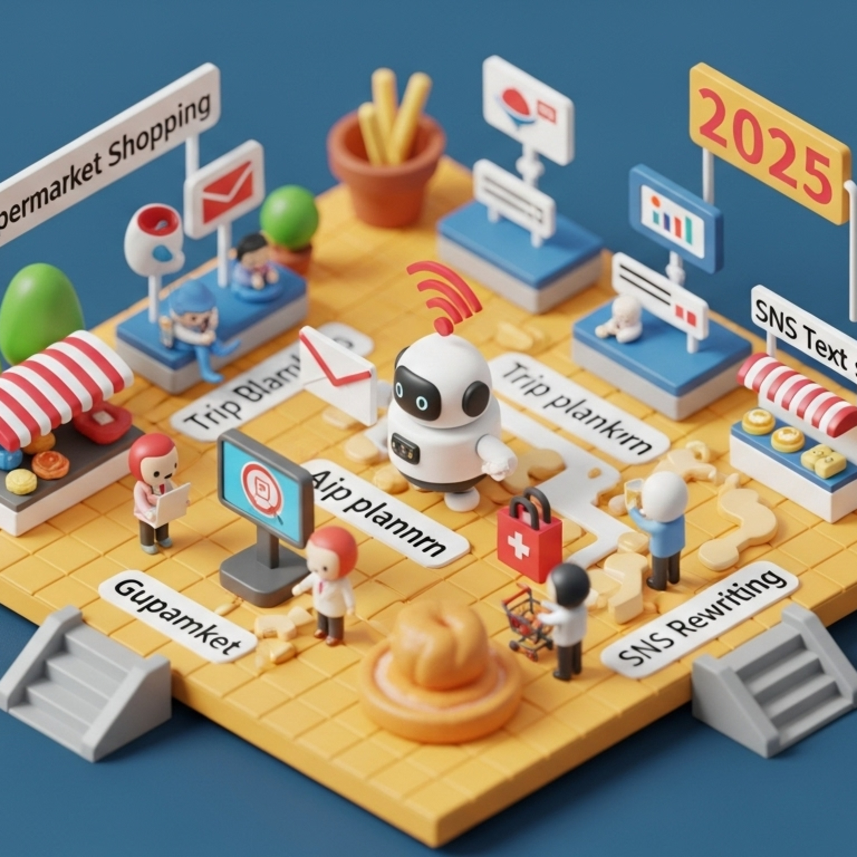 AIが相棒になった2025年 | 検索もECも行政も、全部AIが動かしてる話