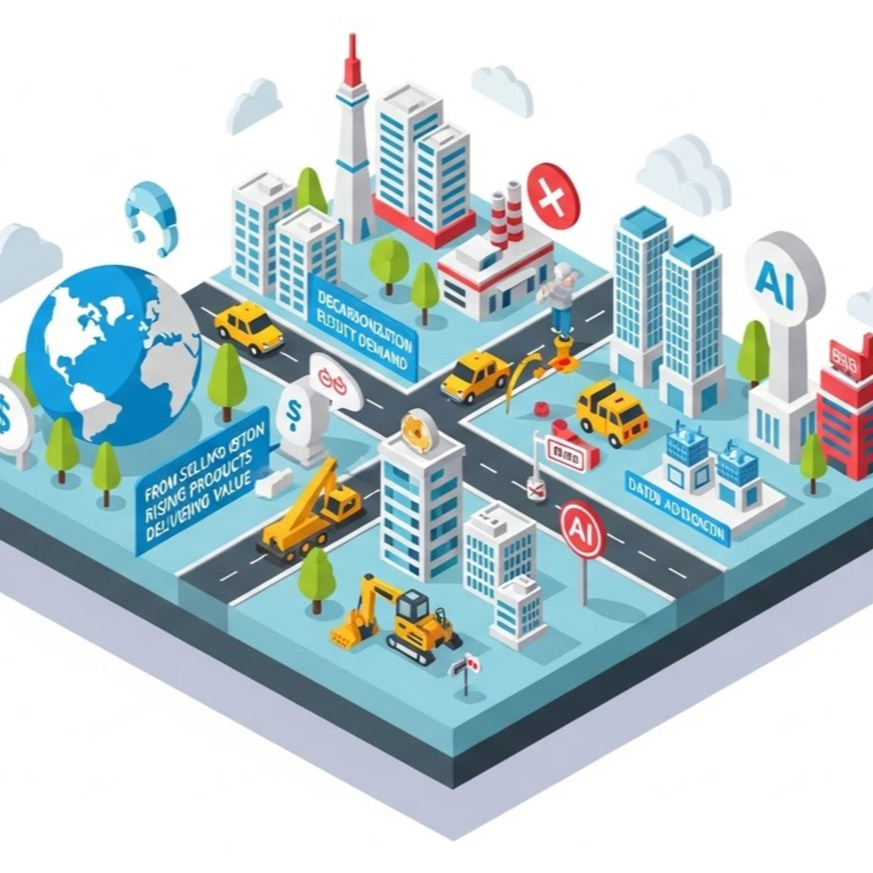 2030年の勝ち組はこう動く!日本産業を変える5つの激変と3つの戦略