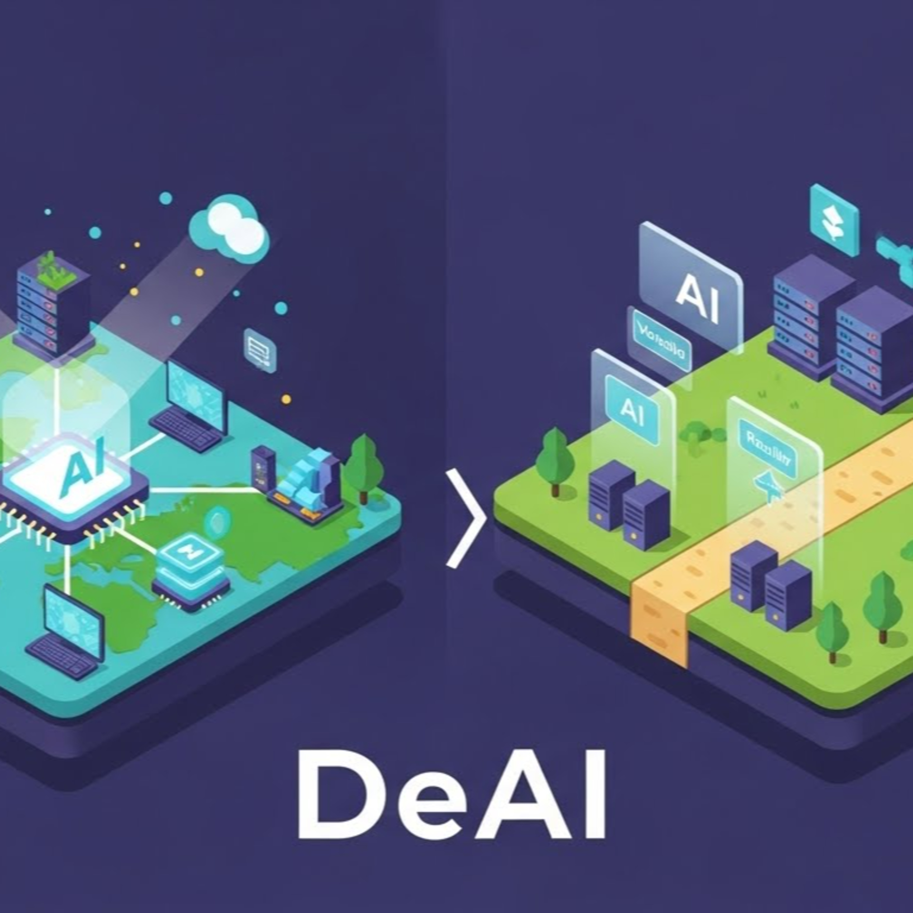 分散型AIの理想と現実｜DeAIは本当に革命なのか？ブロックチェーン×AIの真実