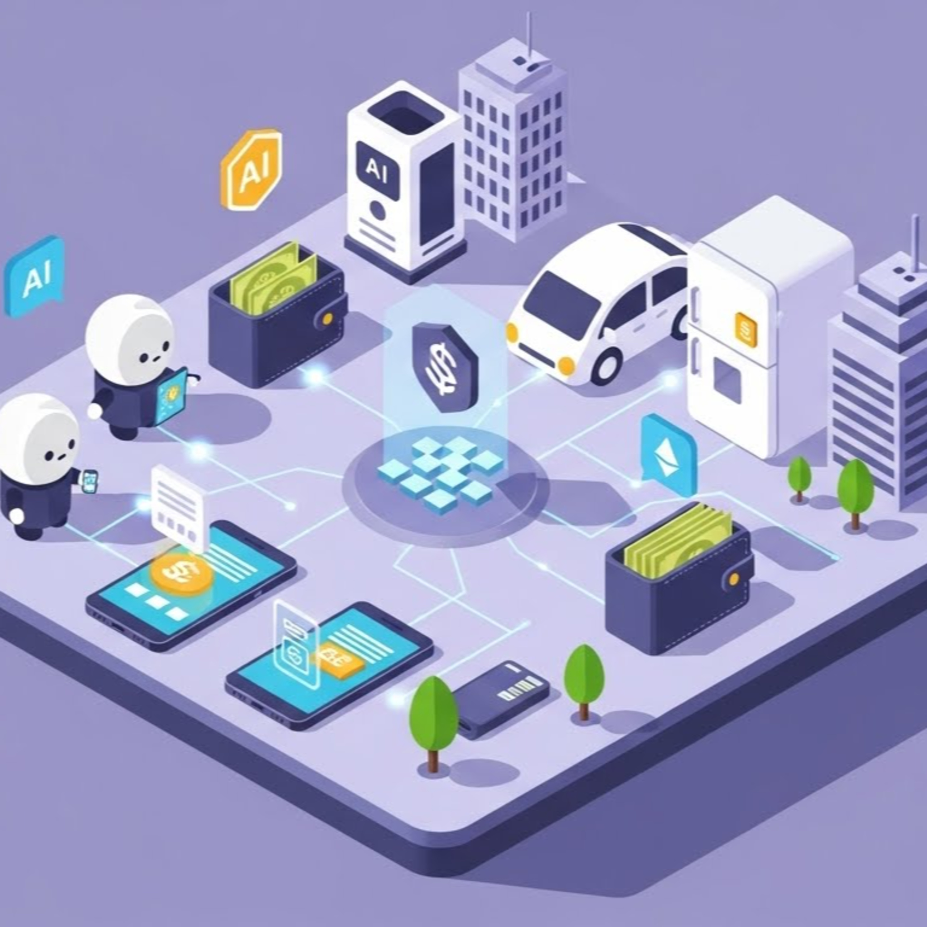 AIが勝手に買い物する時代が来た！Google・Coinbaseが仕掛ける"マシンエコノミー"の衝撃