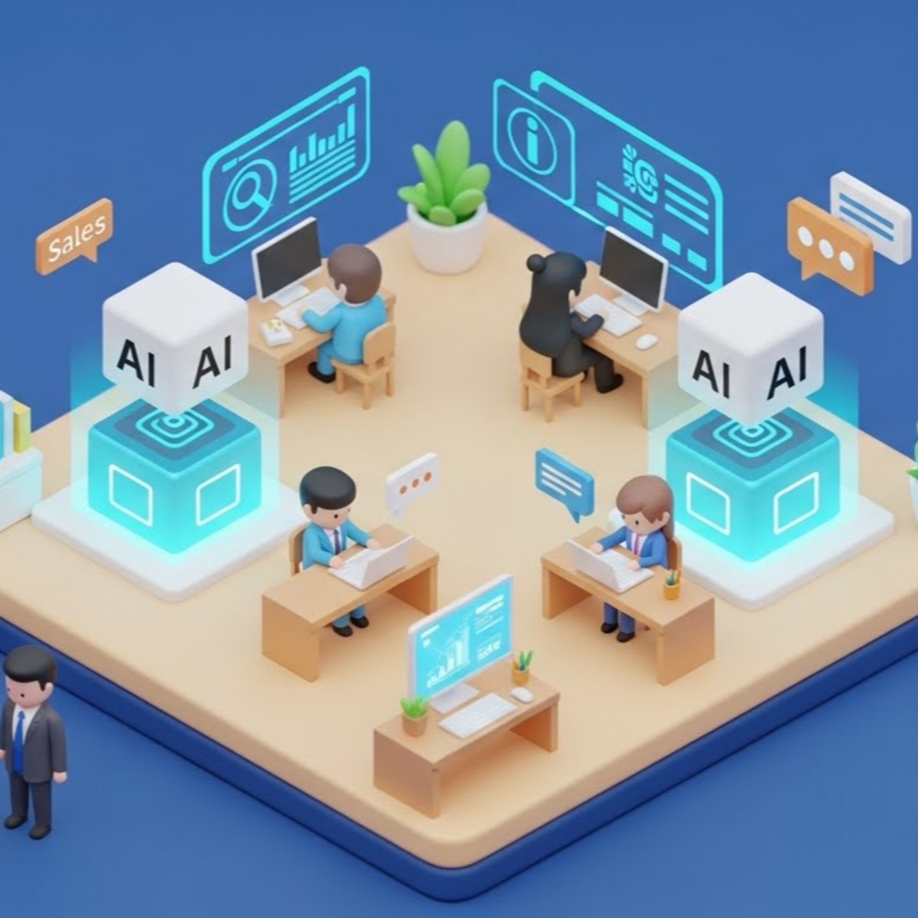 営業・IT・事務は要注意?数百万件のデータで判明した"AIに変わる仕事"の真実