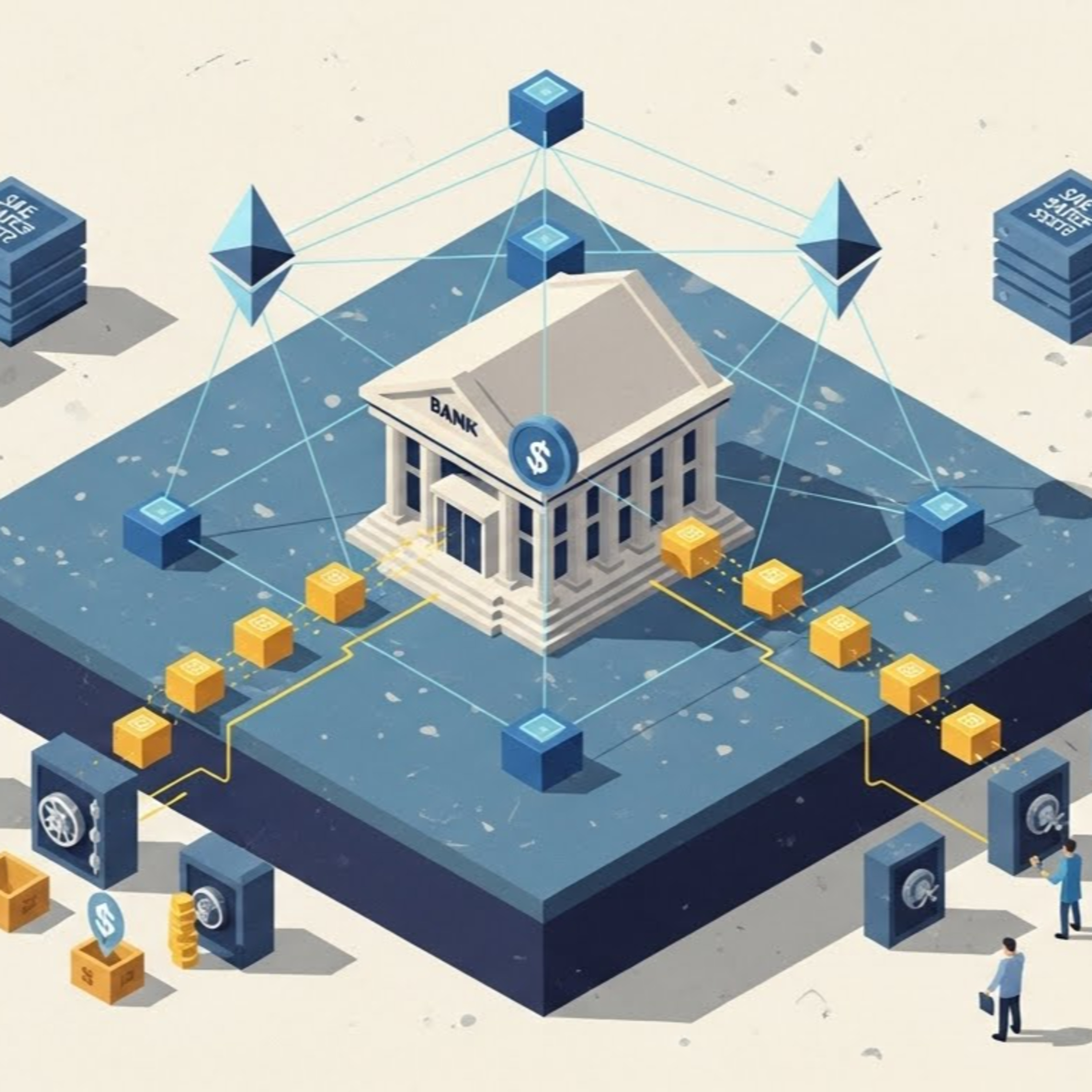 J.P. Morganが仕掛けた！ブロックチェーン投資の新時代