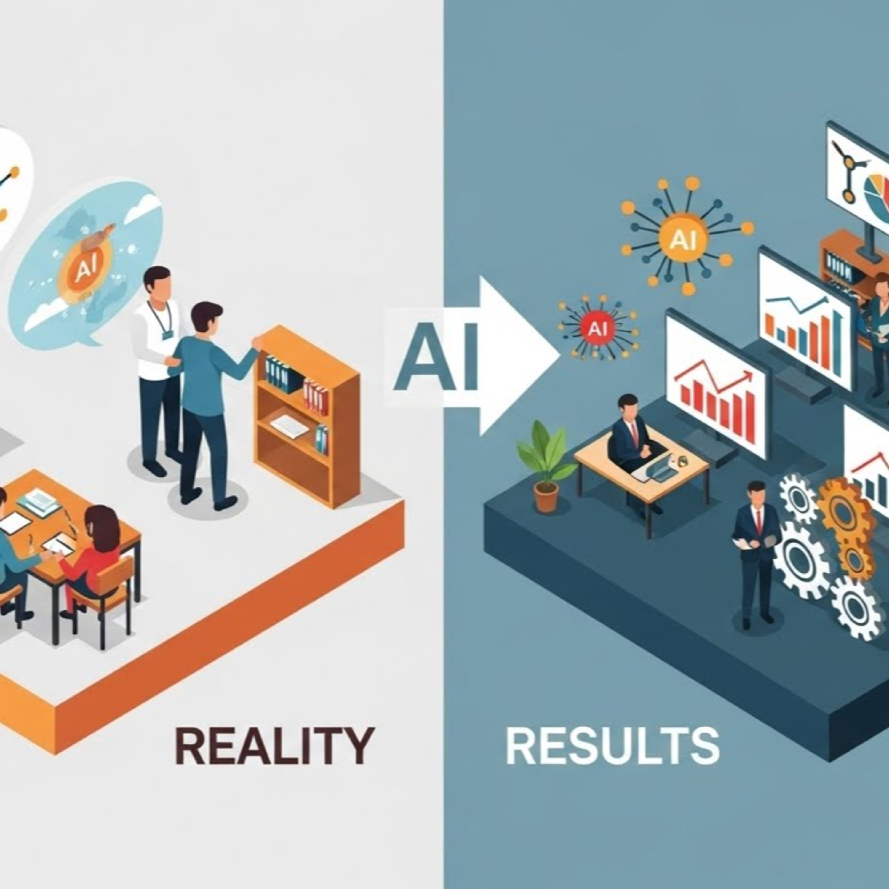 AI導入の95%が失敗!? 本当の"使えるAI"とは
