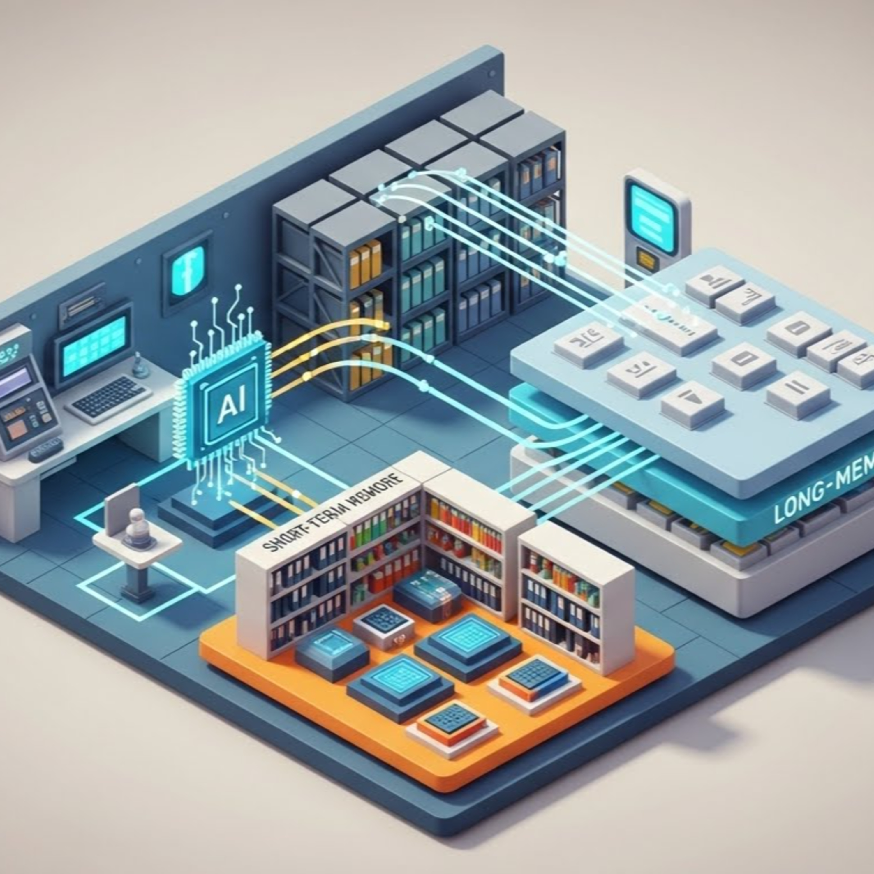 AIに記憶力が爆誕！検索70%削減の衝撃技術