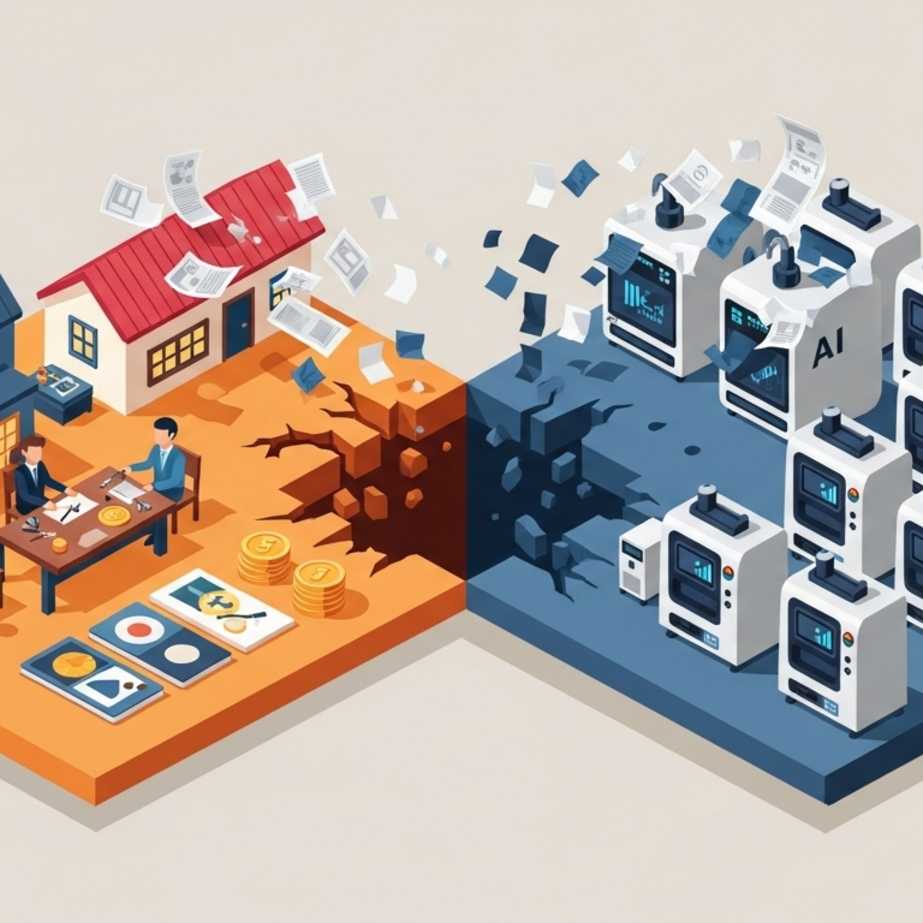 生成AI時代の衝撃!クリエイター中間層が消える日【最新研究が明かす市場崩壊と再生のシナリオ】