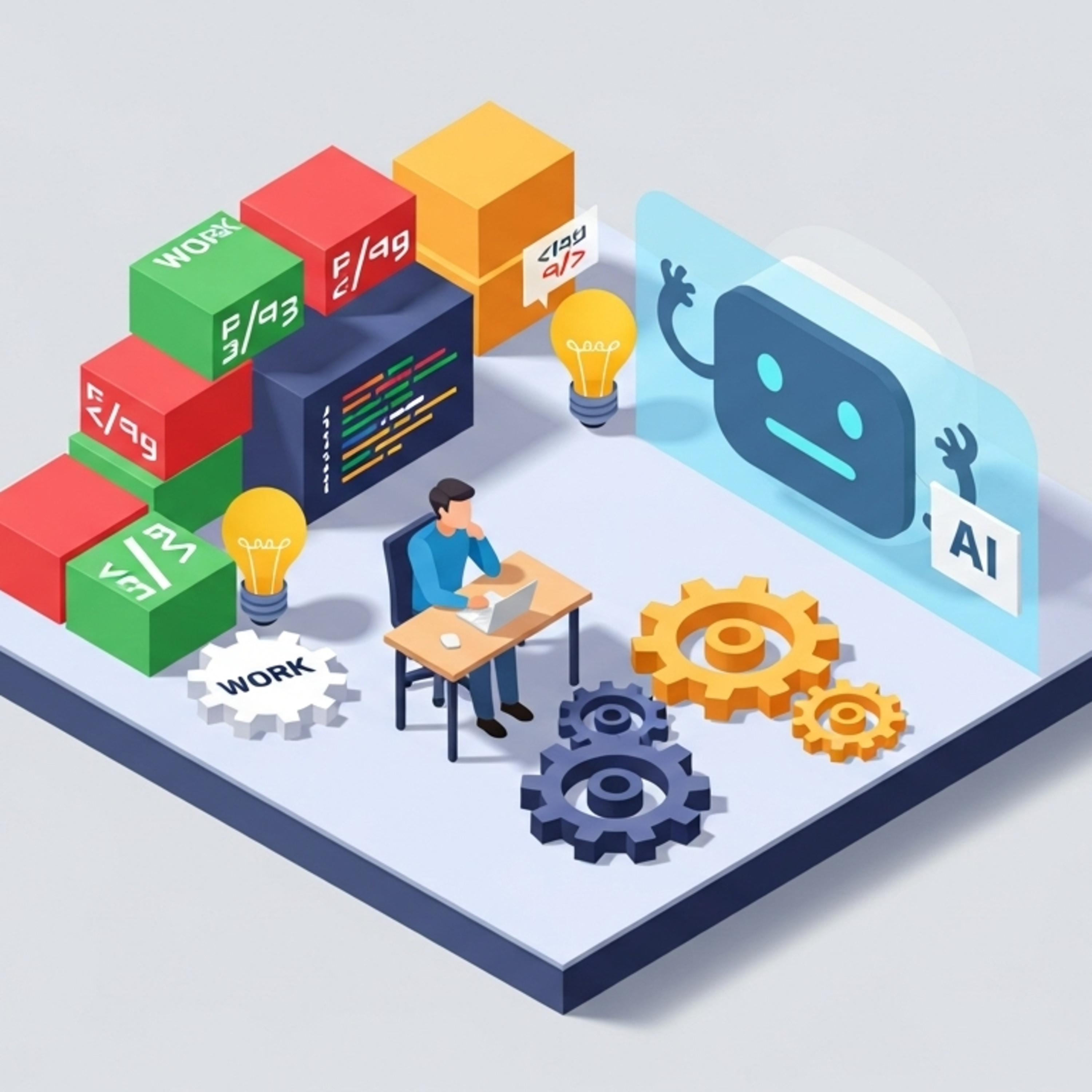 「AIで楽したら脳が死ぬ!?プログラミング学習の衝撃実験」