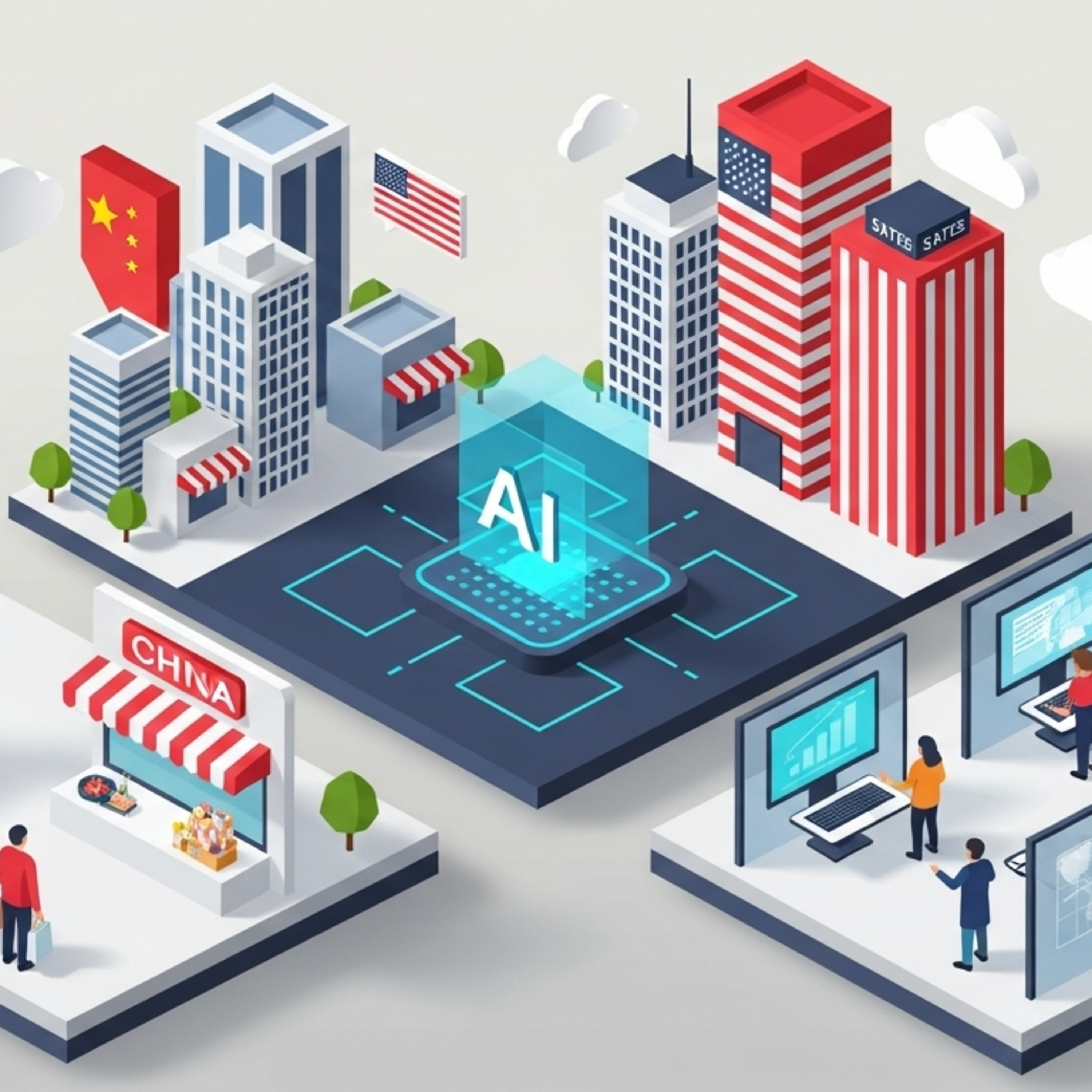 中国AI台頭＆Apple人材流出！?