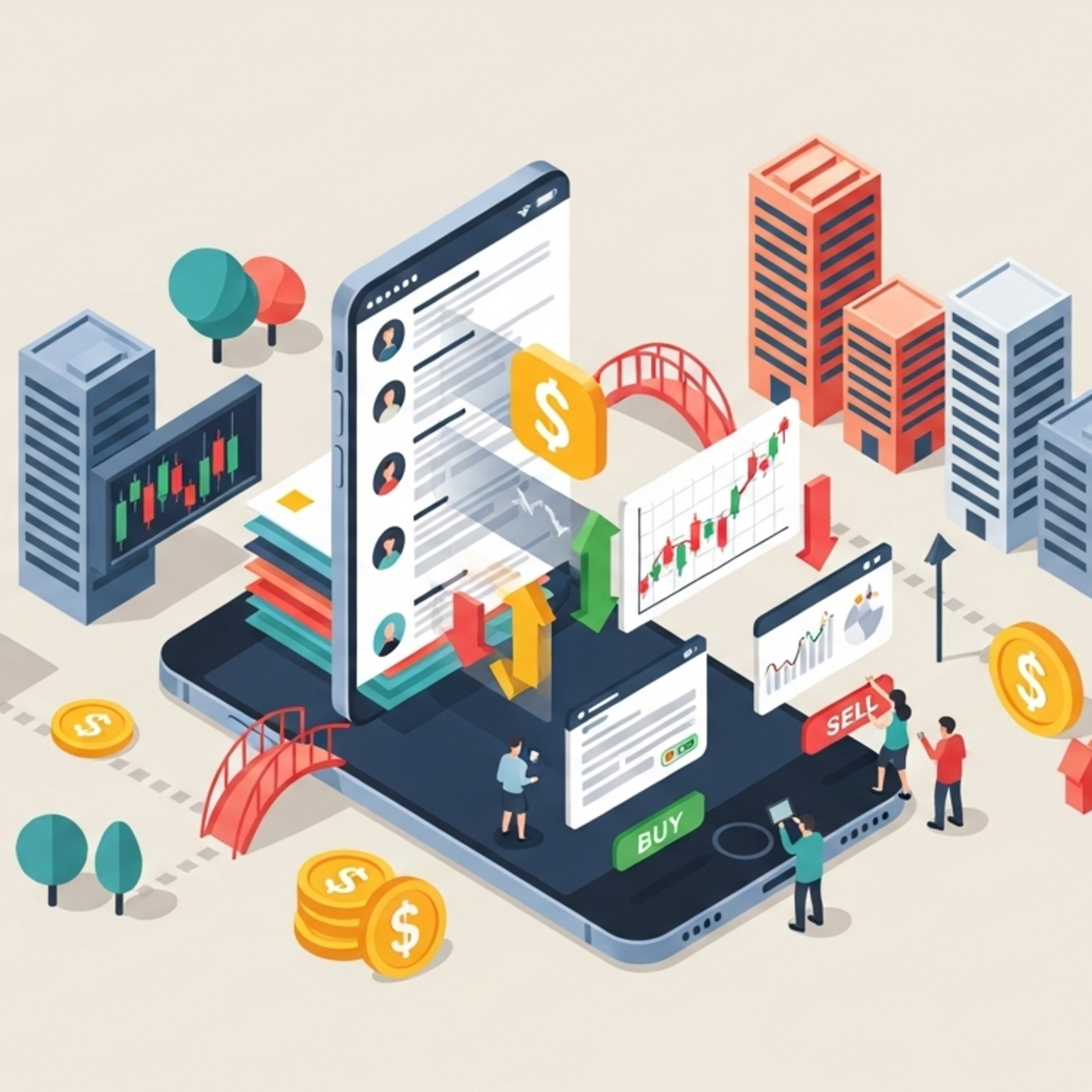 Xが金融アプリになる日。SNSから直接トレードできる「Smart Cashtags」