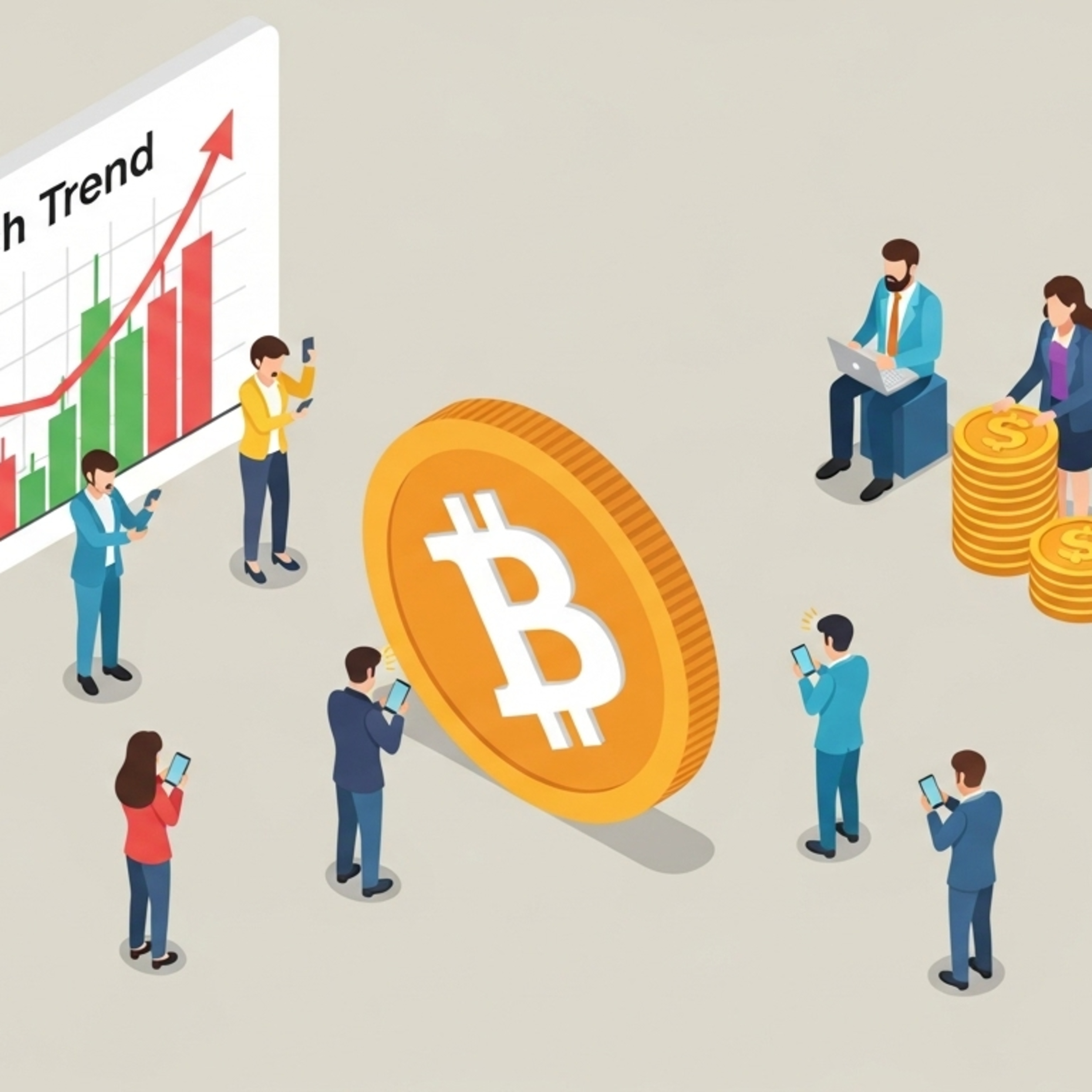 「ビットコインはゼロになる」の検索が過去最高に。でも本当に終わり？それとも逆に…