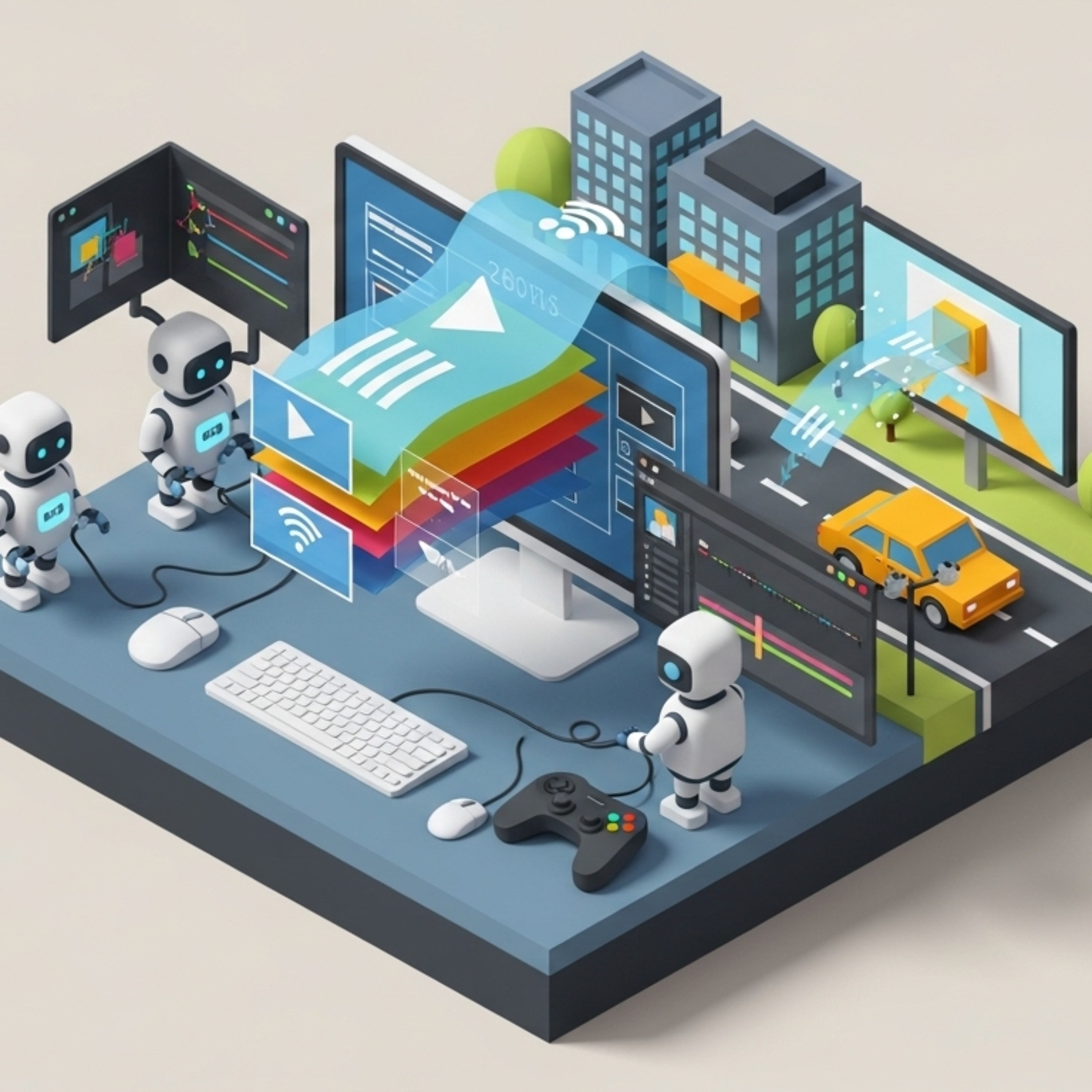 AIがパソコンを"見て操作する"時代が来た。1100万時間の動画で学んだ怪物AI、FDM-1の衝撃