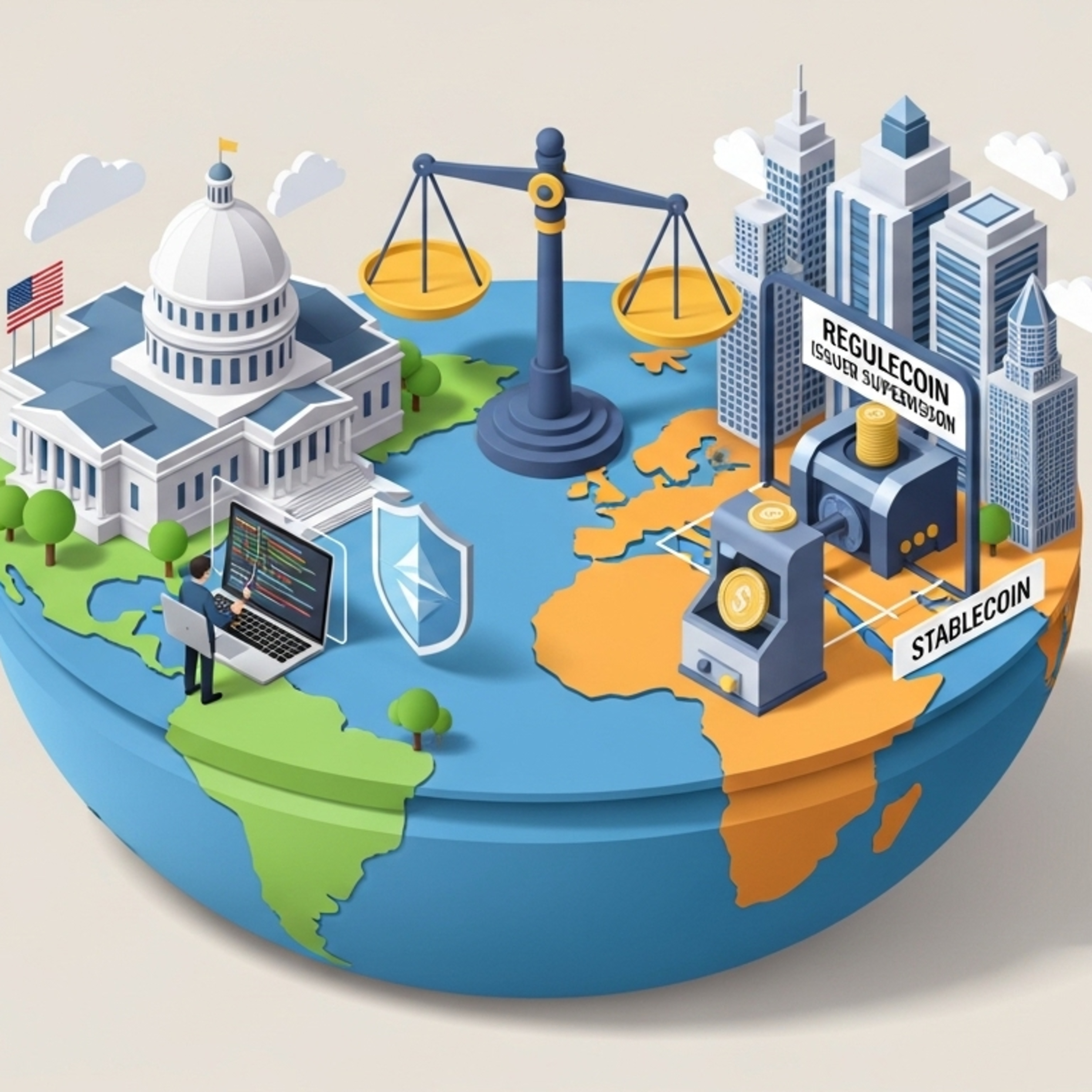 「コード書いたら逮捕？」の時代が終わる。米議会・OCC・香港が同時に動いたクリプト規制の大転換