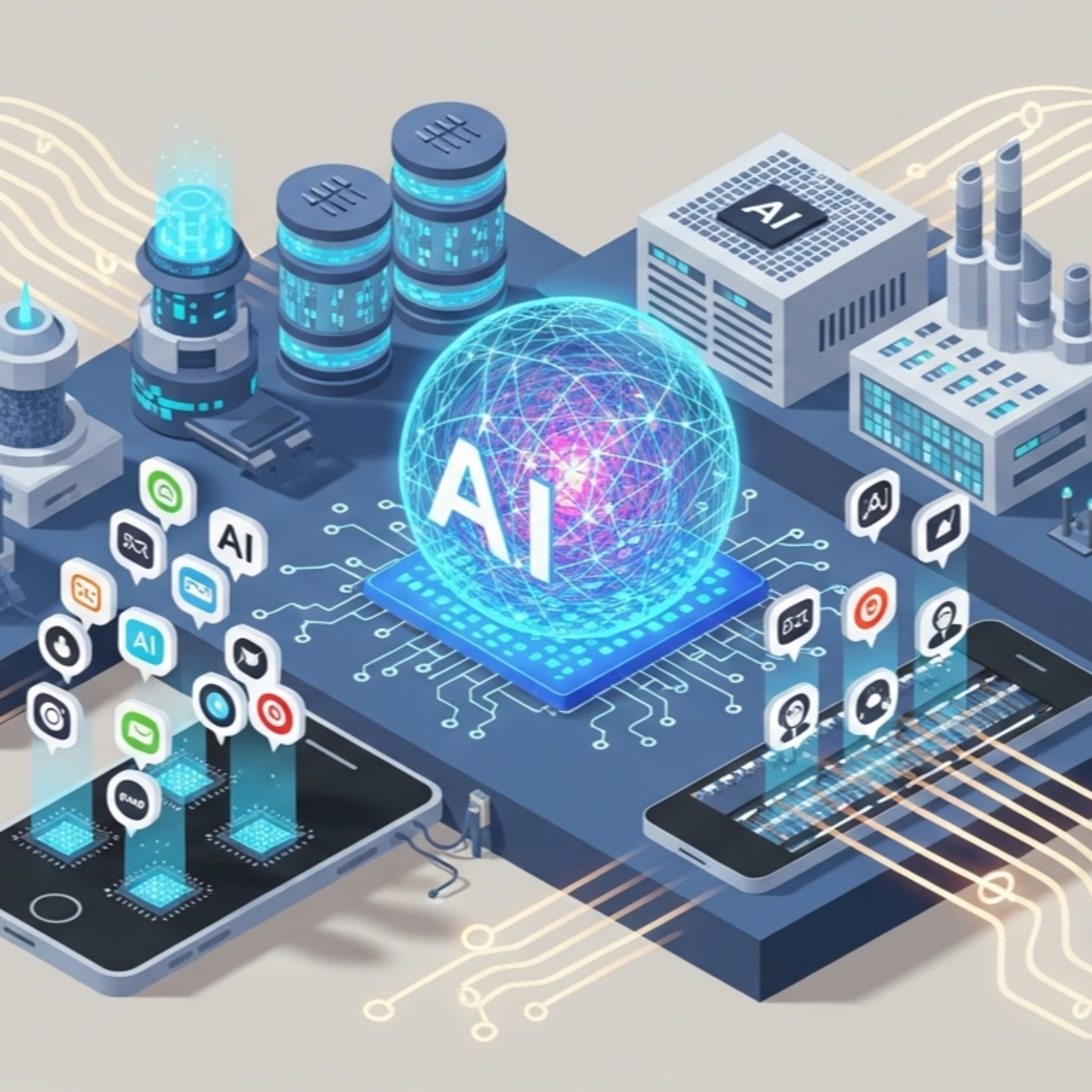 AIに1100億ドル賭けた男たち。スマホは死ぬのか？
