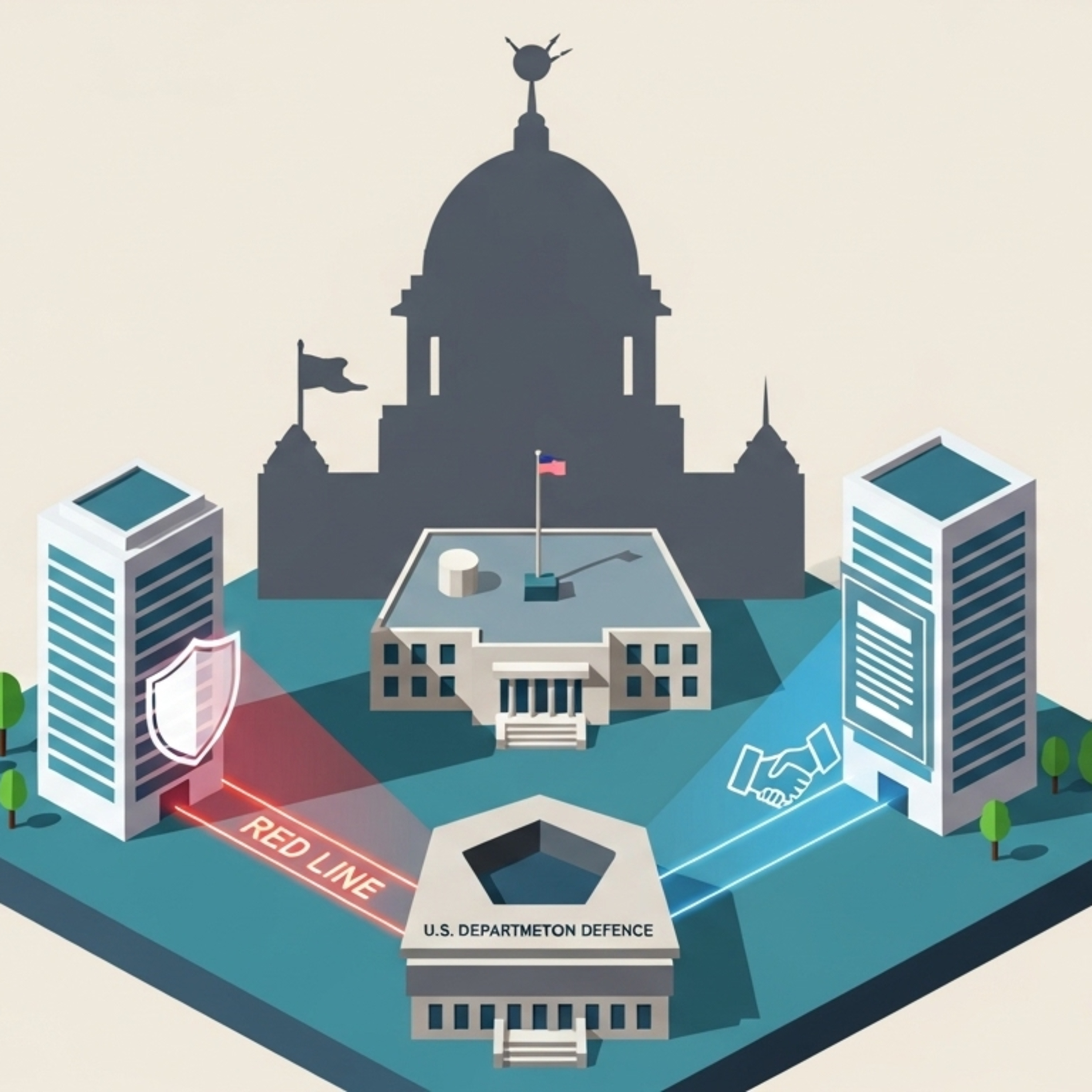 ペンタゴンにNOを突きつけたAI企業