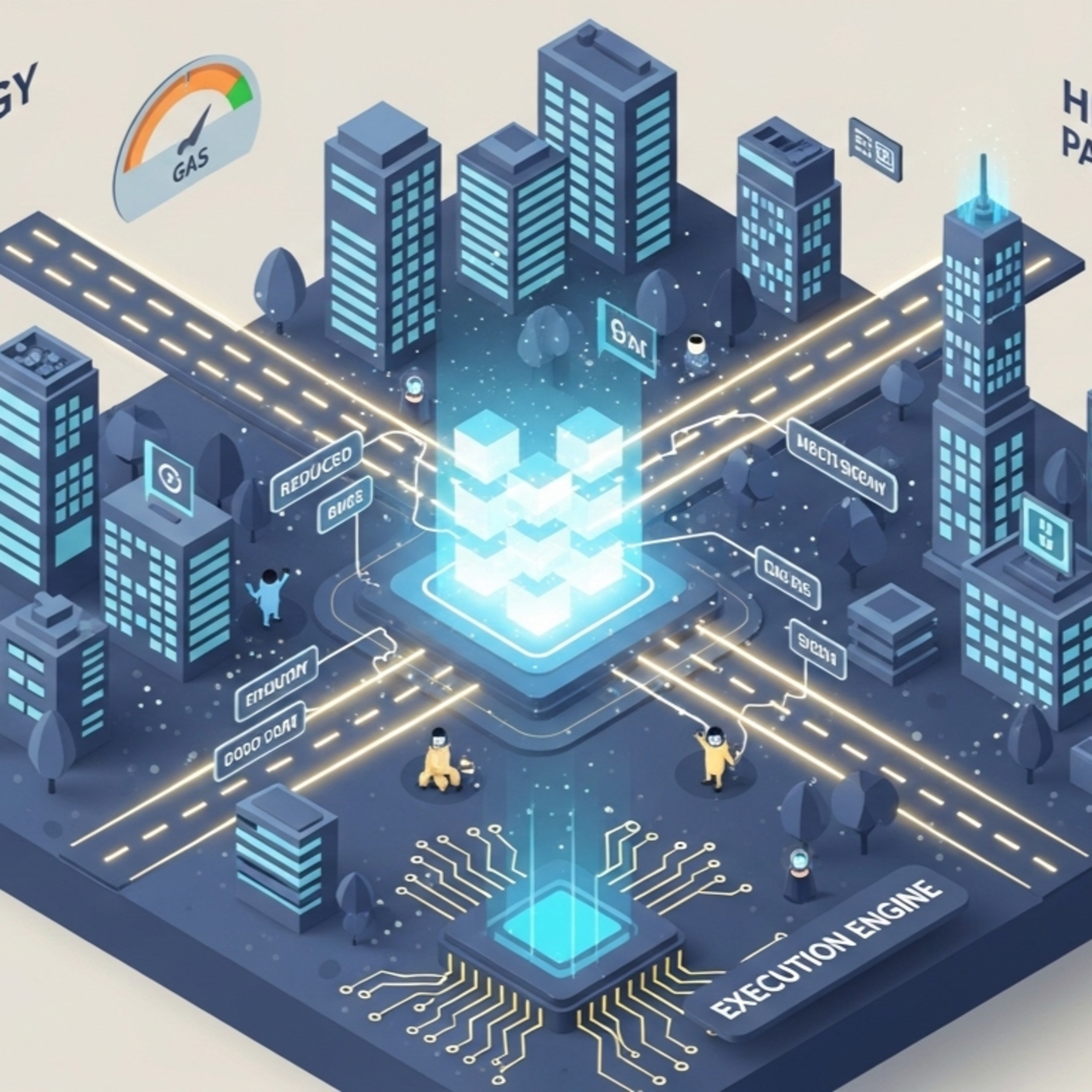 ガス代78%オフ、処理速度1000倍。Ethereum "Glamsterdam"