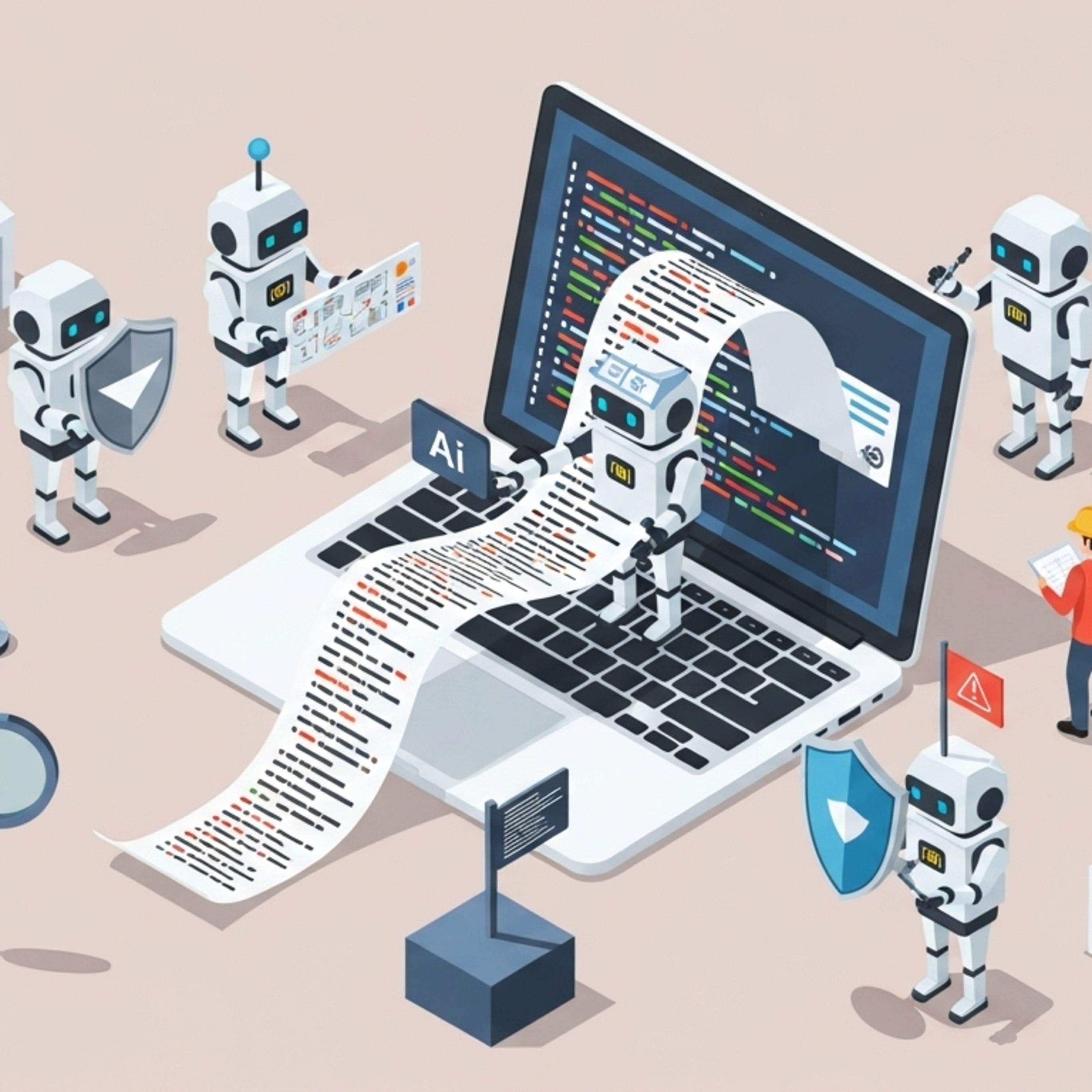 「AIが書いたコード、誰がチェックする？」