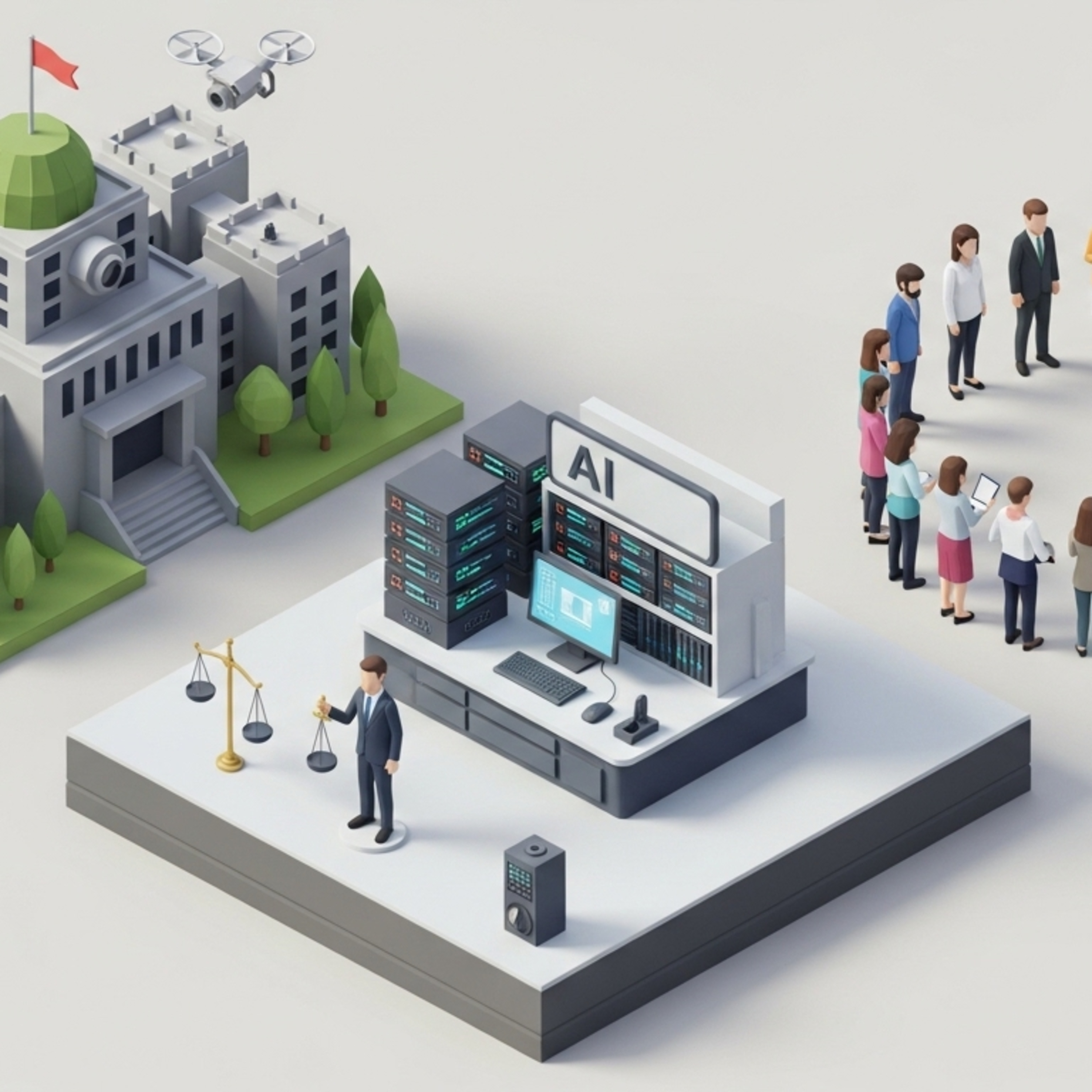 「軍事利用を断ったら国にブラックリスト入りされた」AIの巨人vs.ペンタゴン、まさかの展開でライバル企業が全員味方に