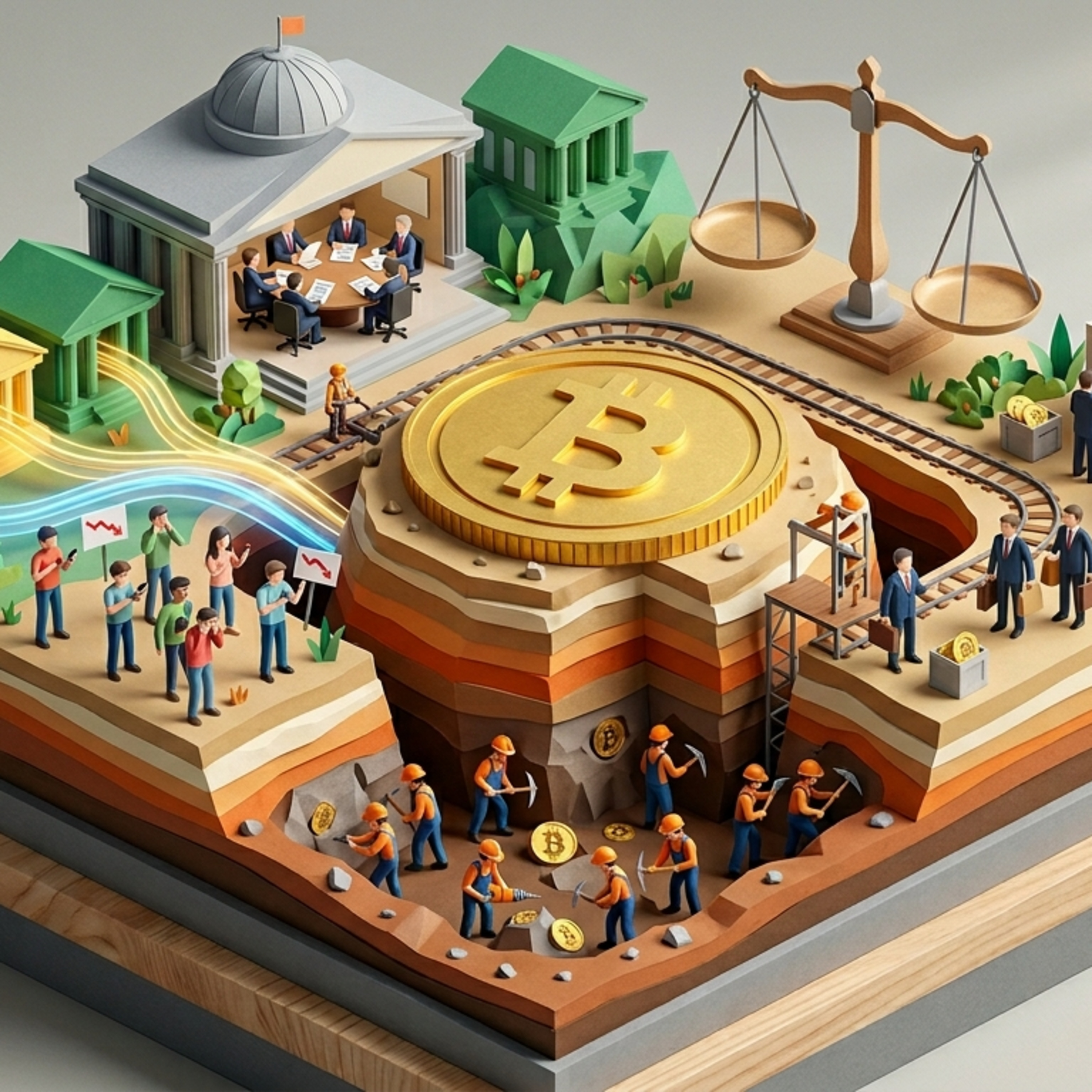 ビットコイン2000万枚突破、FOMC、CLARITY法案… 3月の暗号資産ニュース