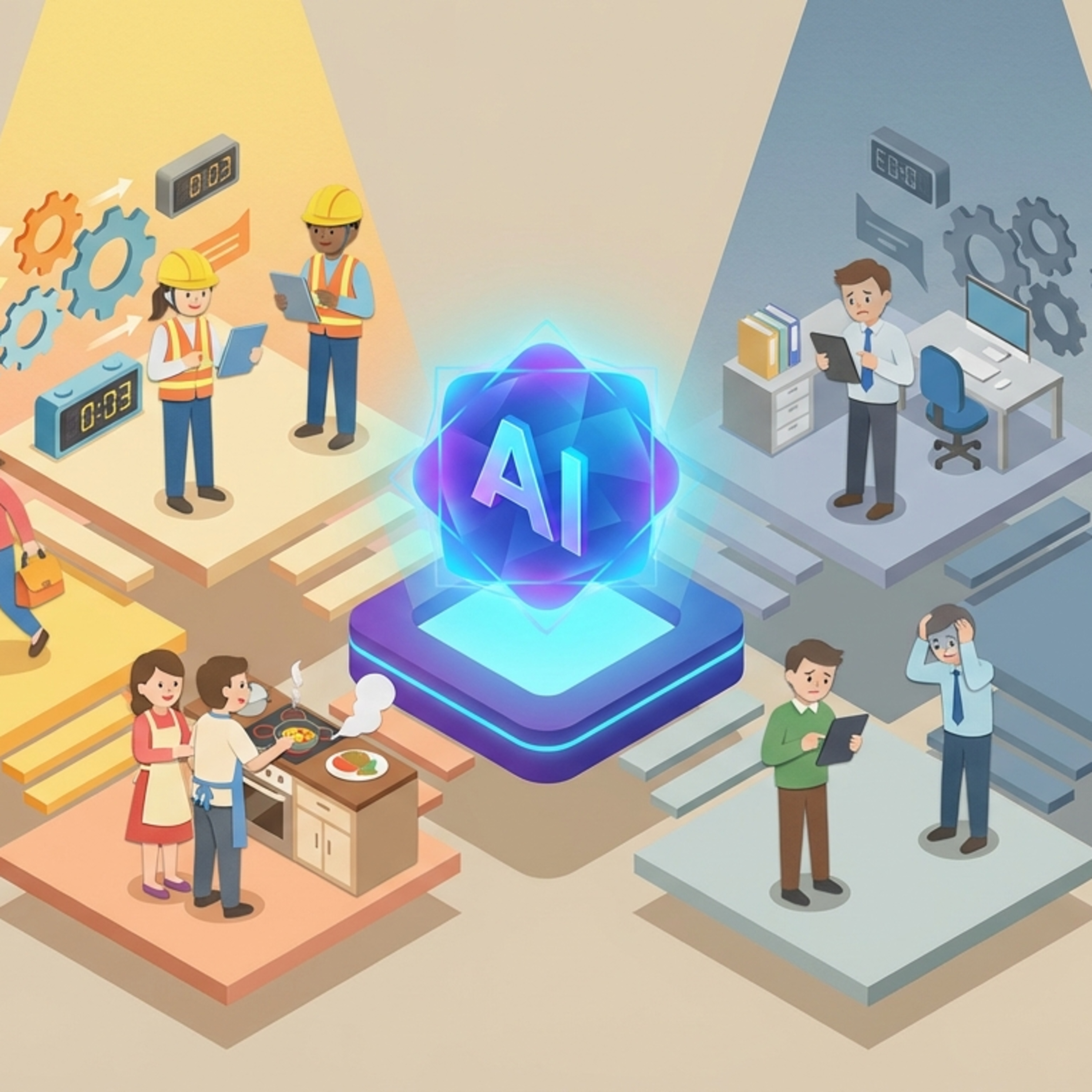 8万人が語った本音 ── AIは希望か、恐怖か、それとも両方か