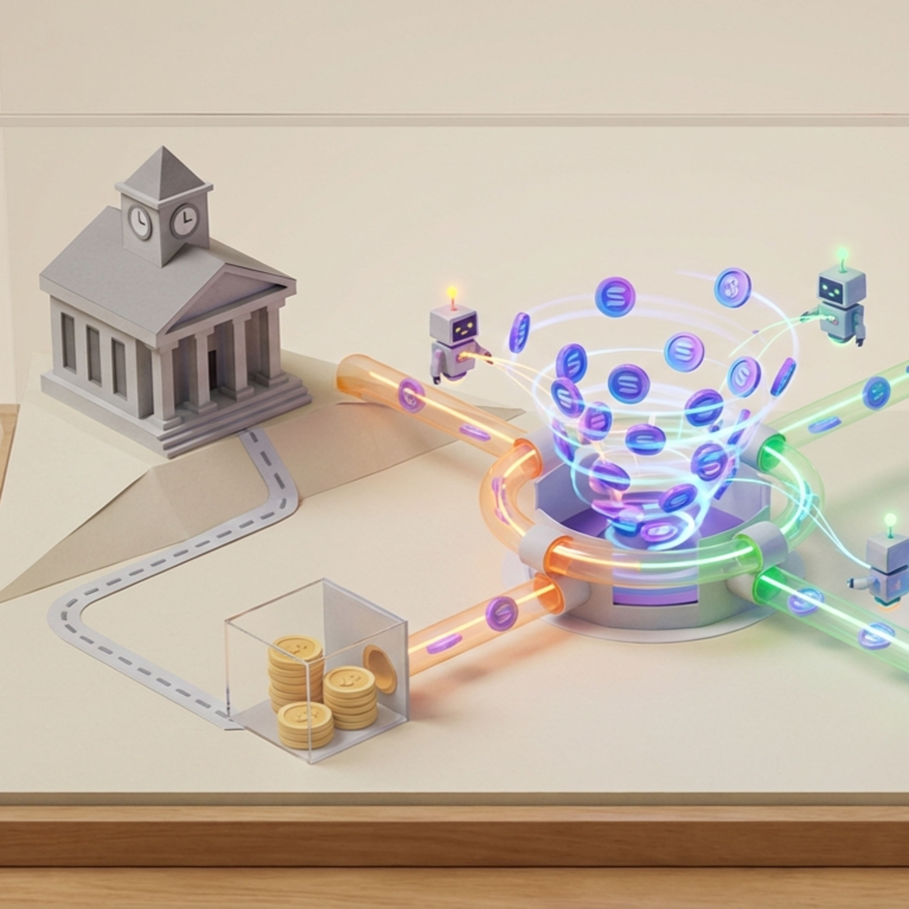 ステーブルコイン爆速化。お金の回転率が2倍になった理由がヤバい