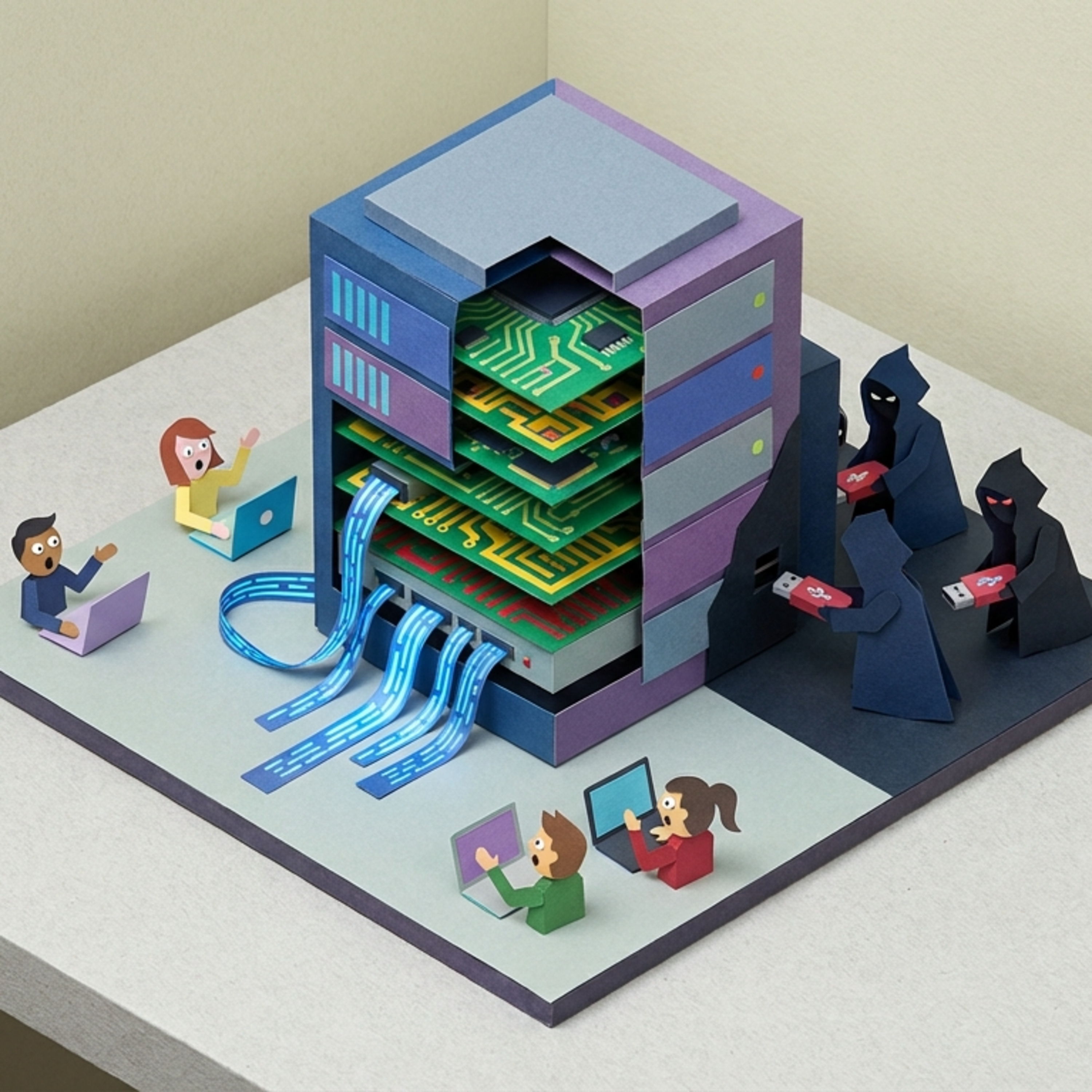 Anthropicが自分でやらかした──51万行のソースコード流出