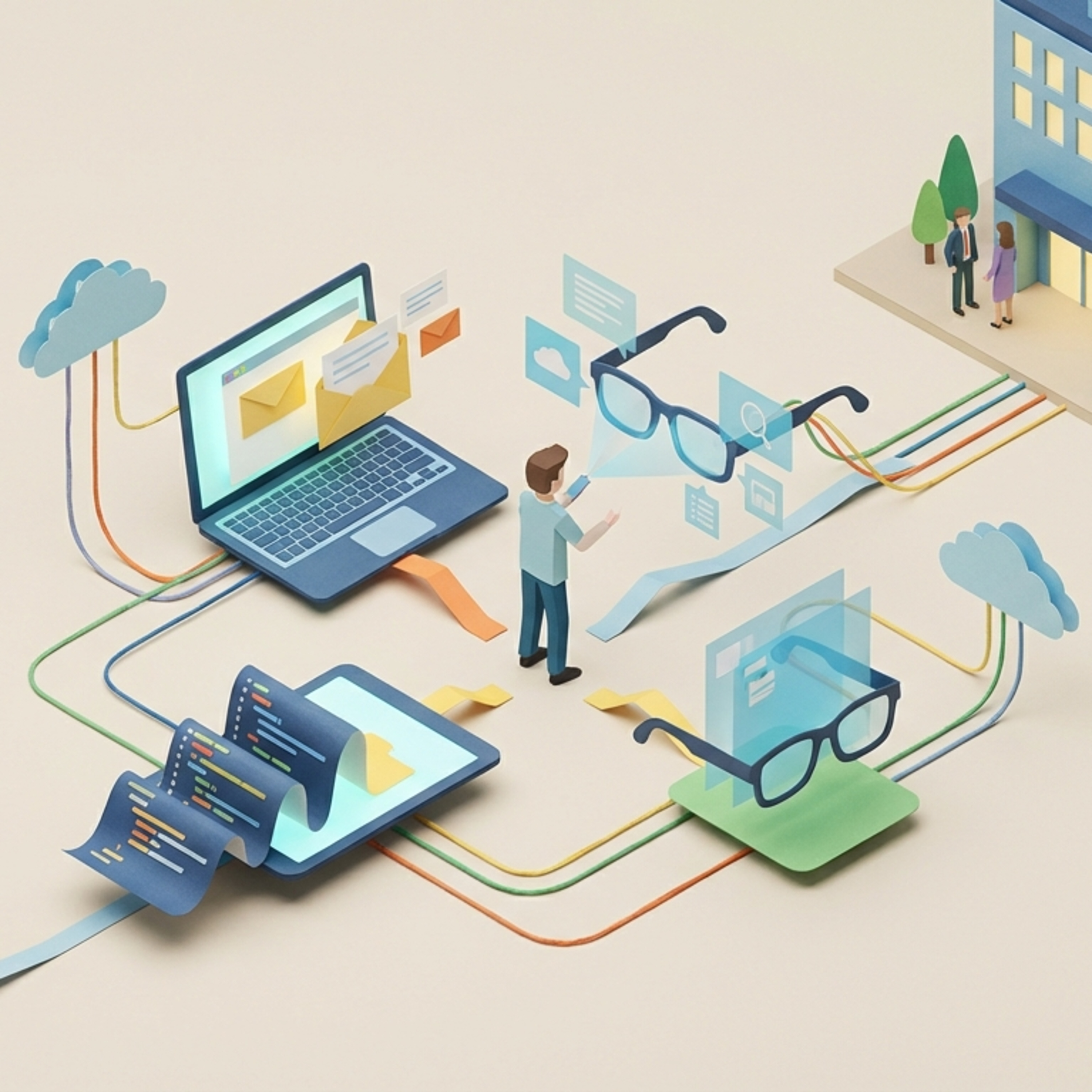 サングラスにAIが宿る時代、あなたはまだスマホを取り出しますか？