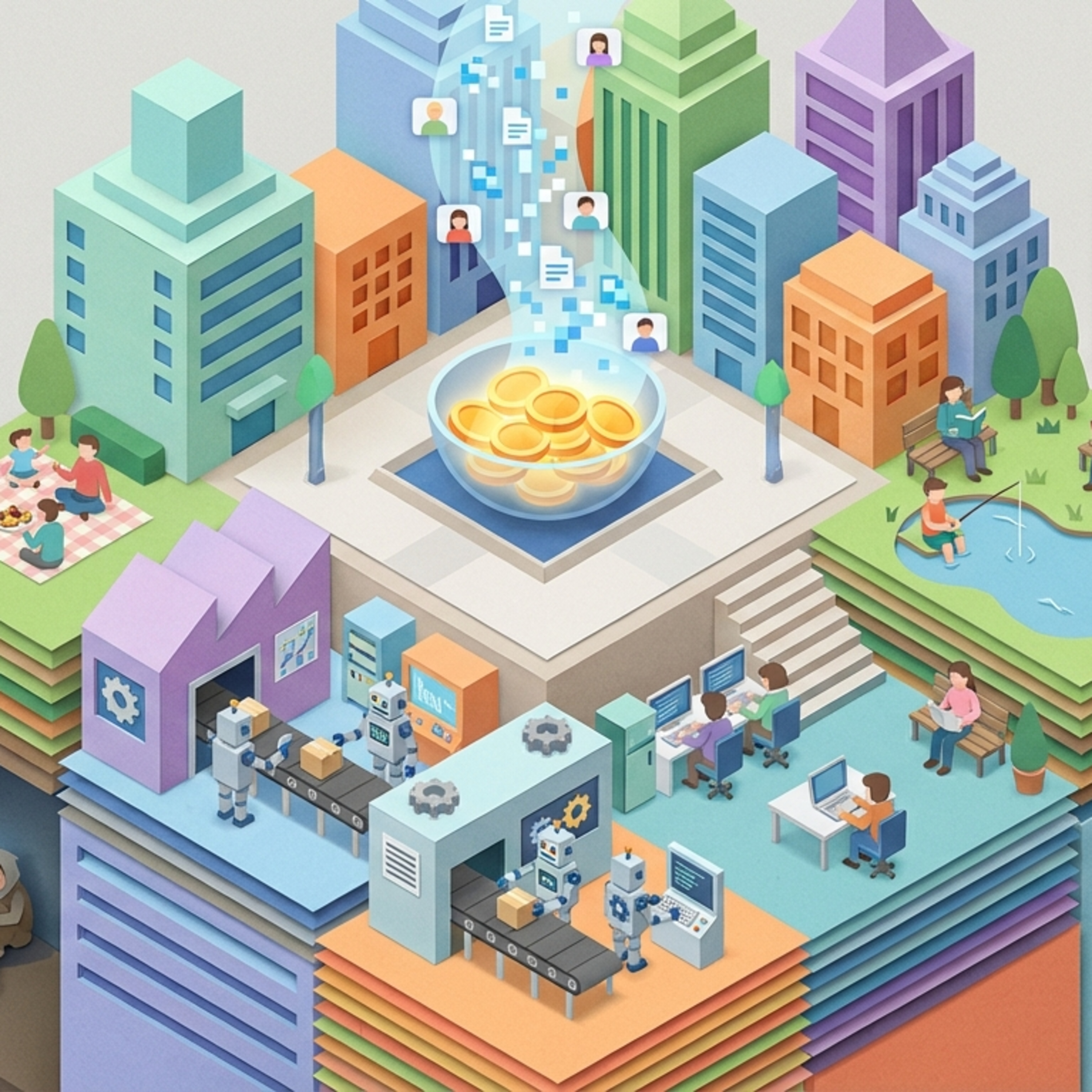 OpenAIが提唱する"ロボット税"と週4日勤務の未来