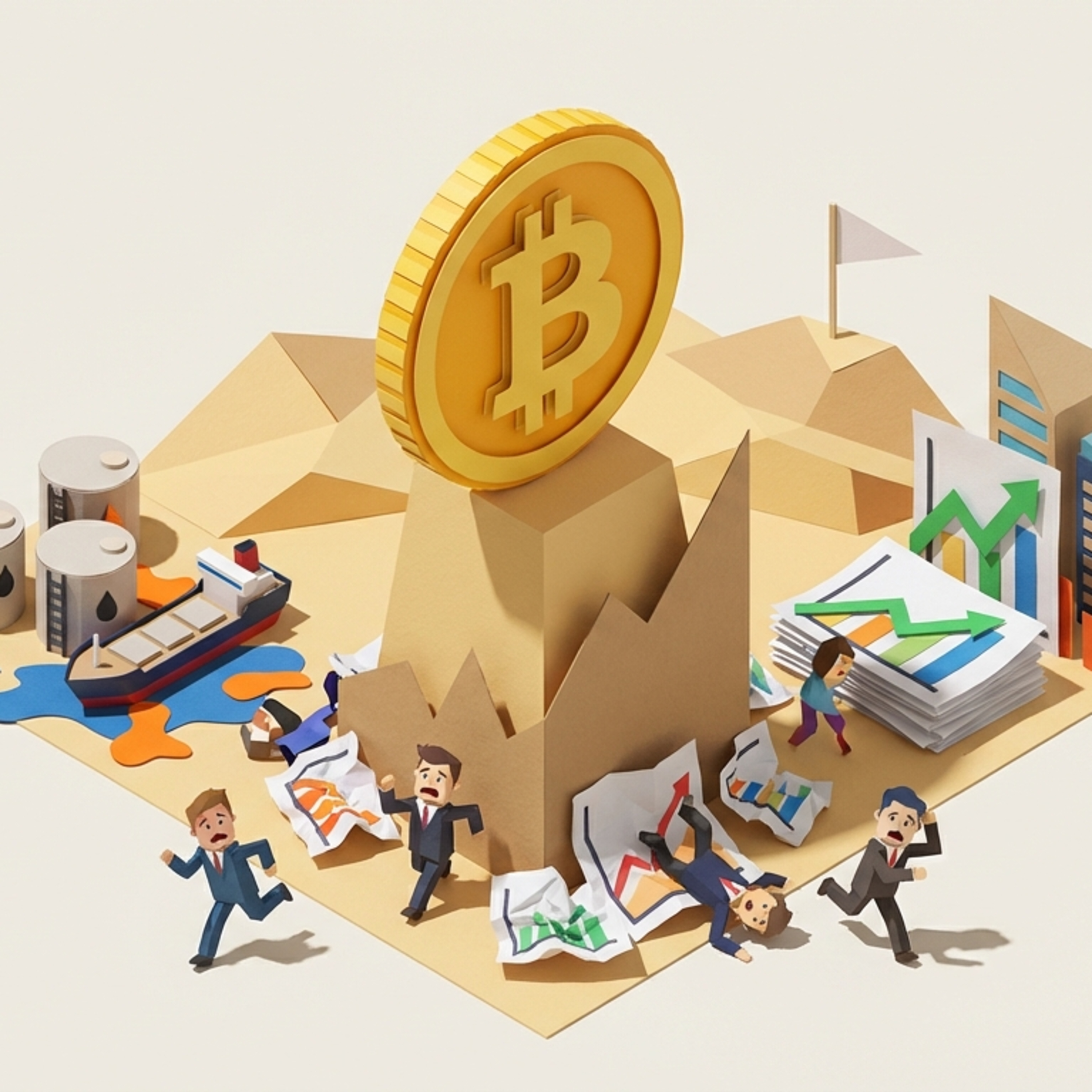 国家がビットコインで通行料を取る時代 ── 米イラン停戦で暗号資産に激震