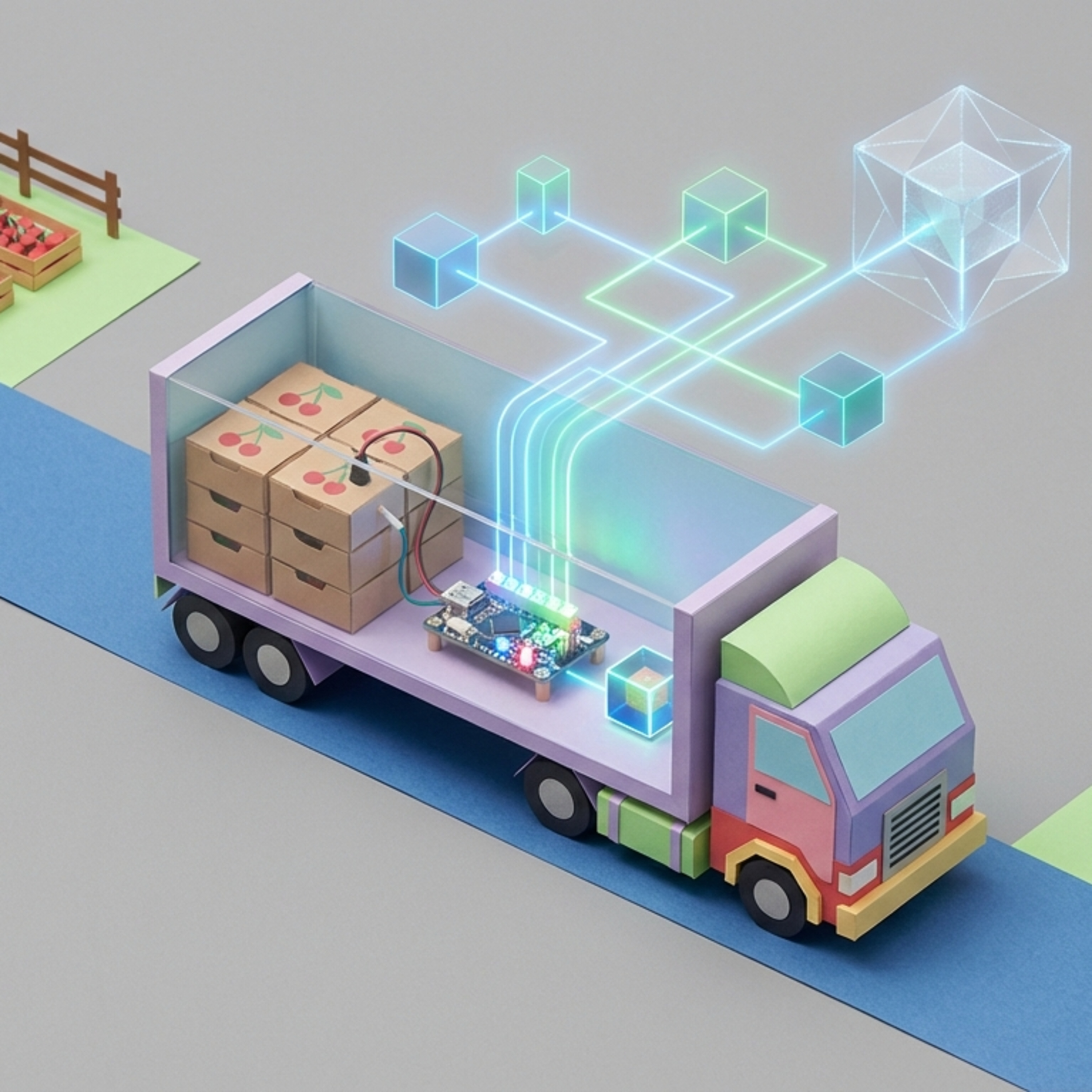 IoT×ブロックチェーンで食の安全が丸裸になる時代