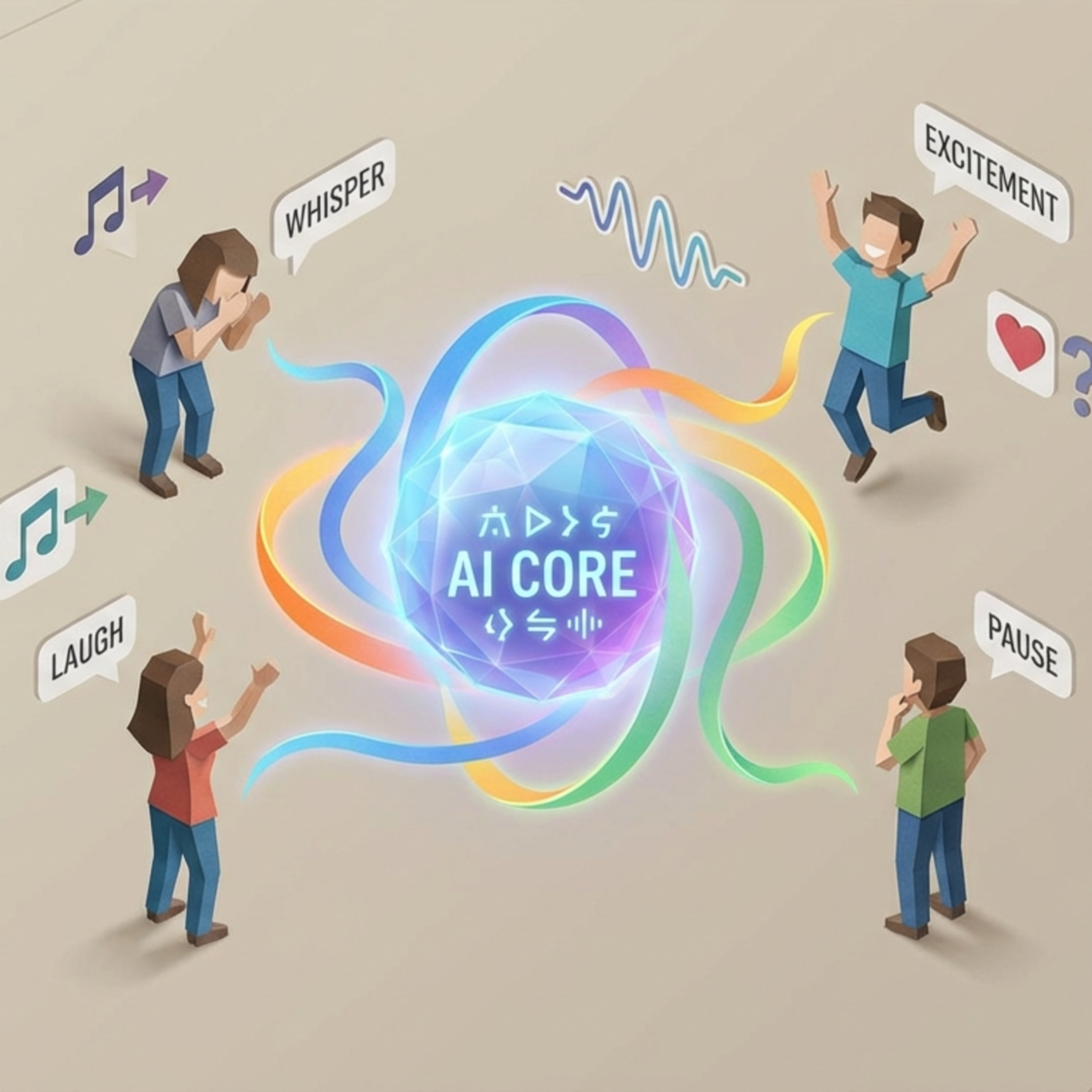 AIの声が"演技"を始めた。Googleの新モデルが変えるTTS